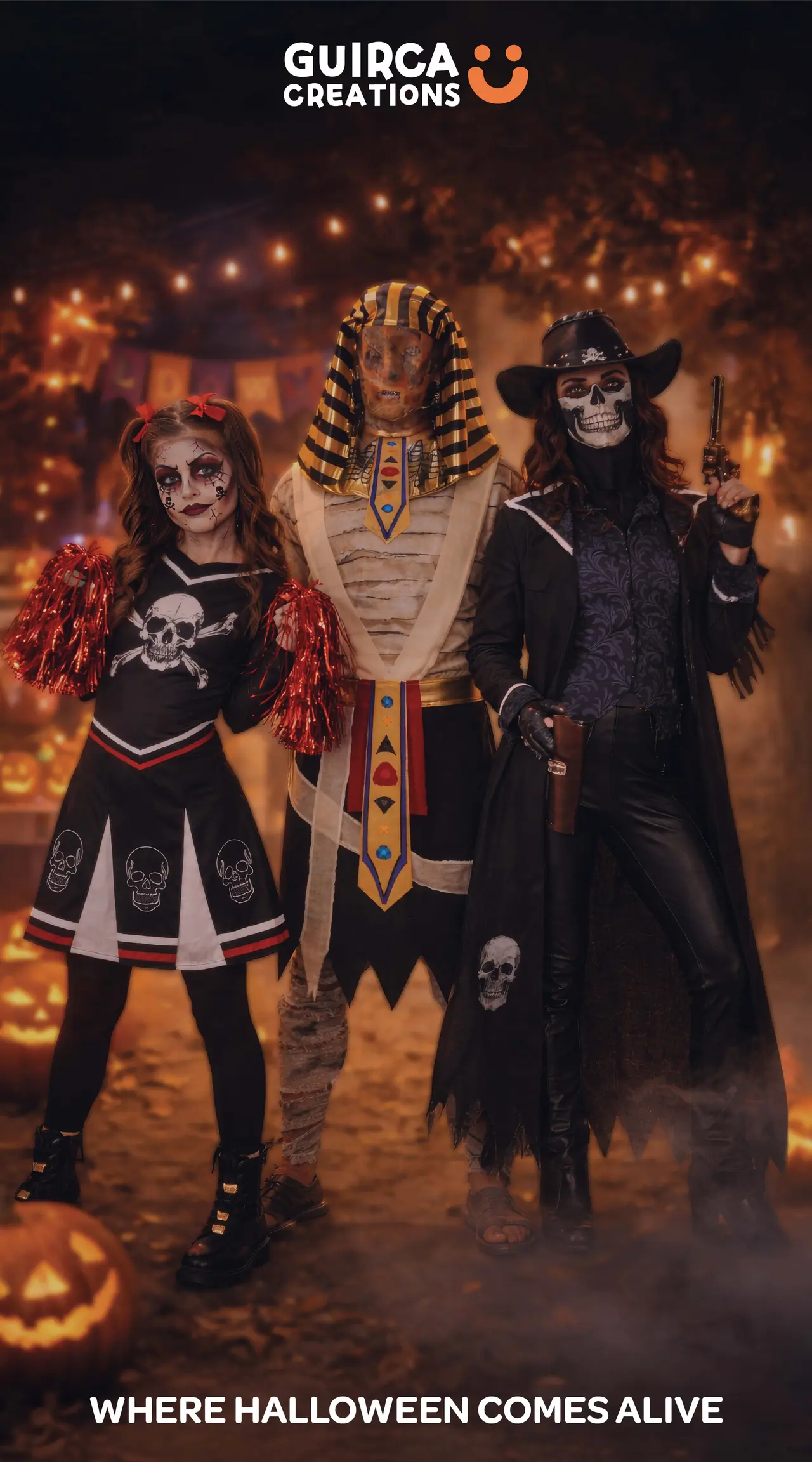 Halloween-photobooth, model 85028