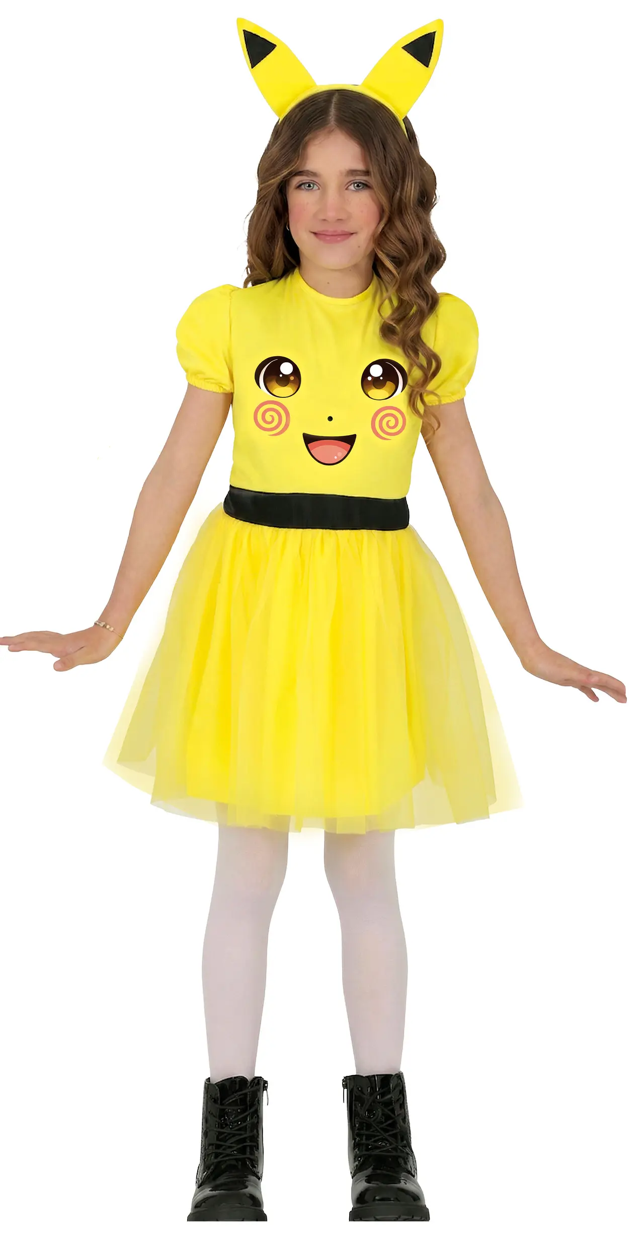 Elektrisk chinchilla-tutu – kostume til piger