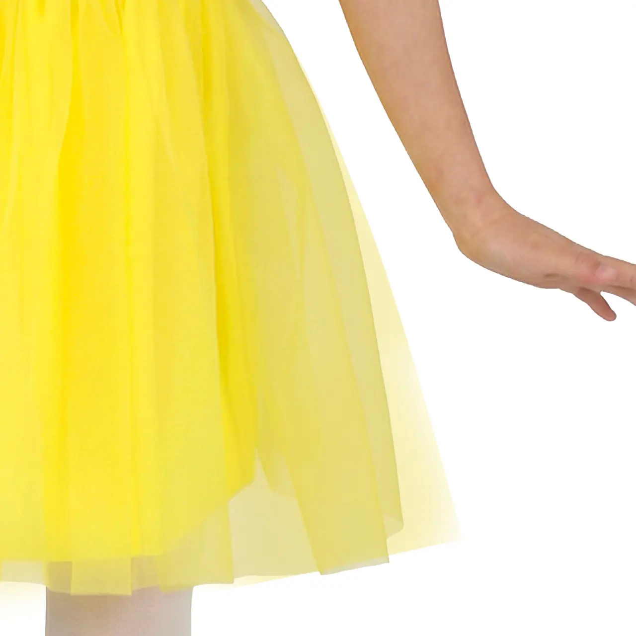 Elektrisk chinchilla-tutu – kostume til piger