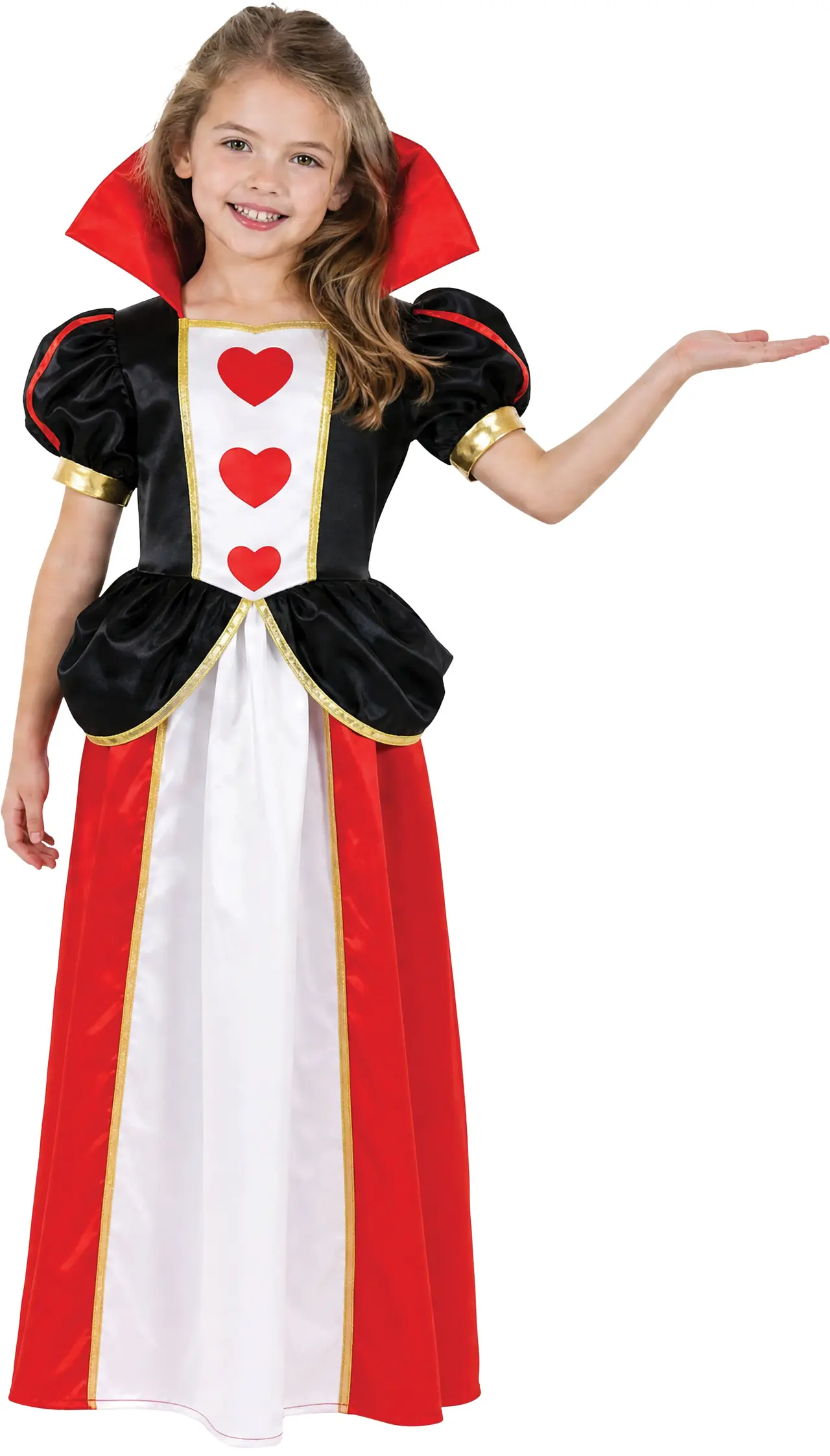 Hjerterdame – kostume til piger