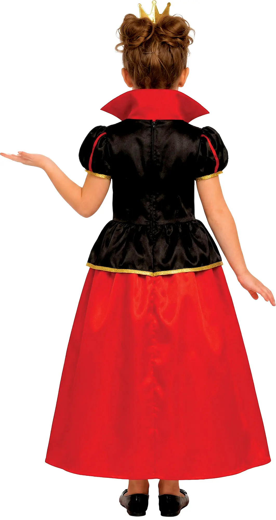 Hjerterdame – kostume til piger