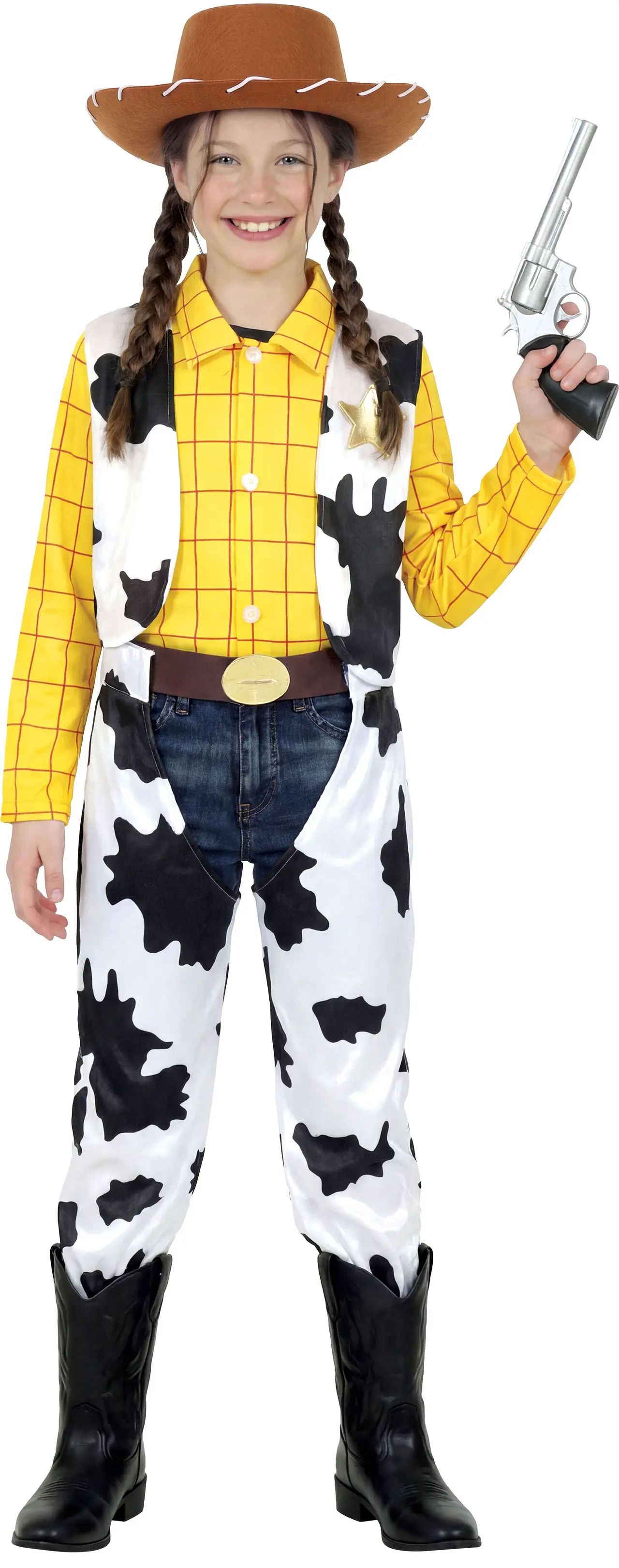 Cowboydukke – kostume til børn