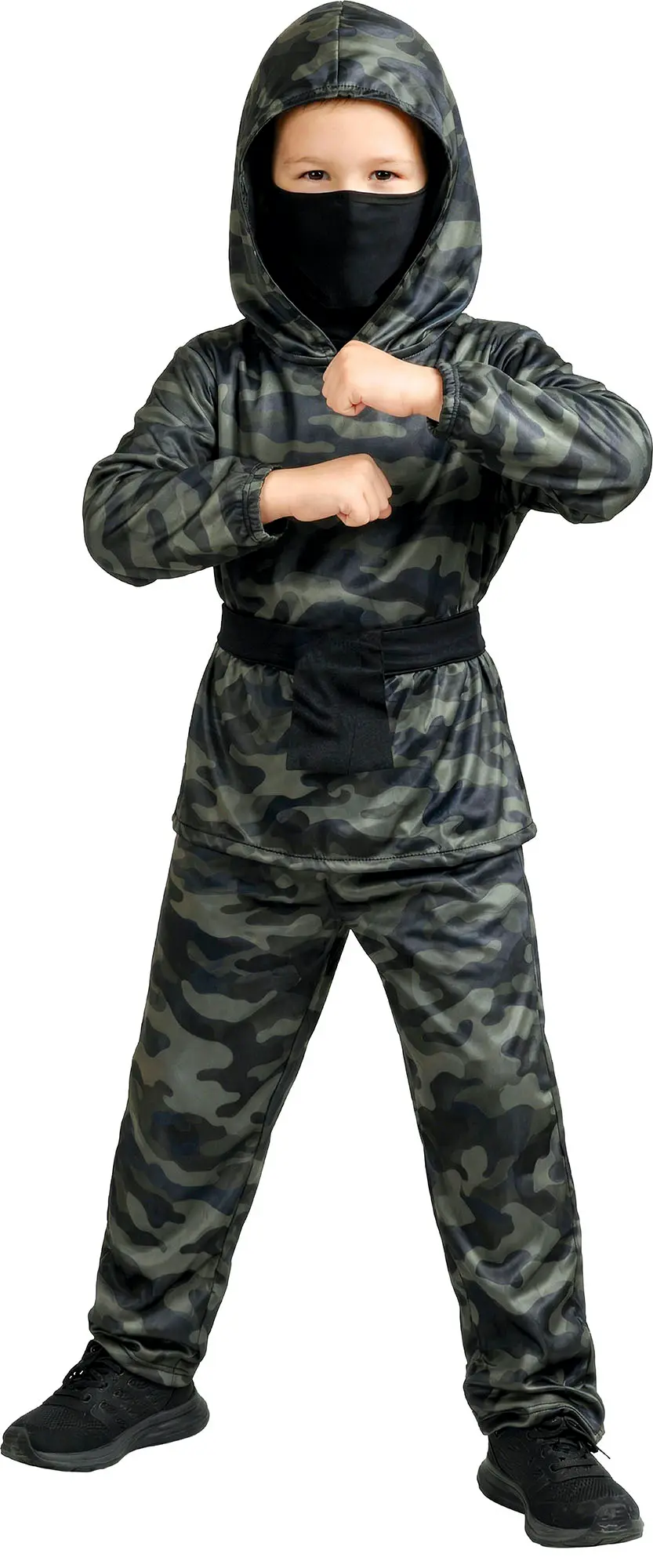 Militærninja – kostume til børn