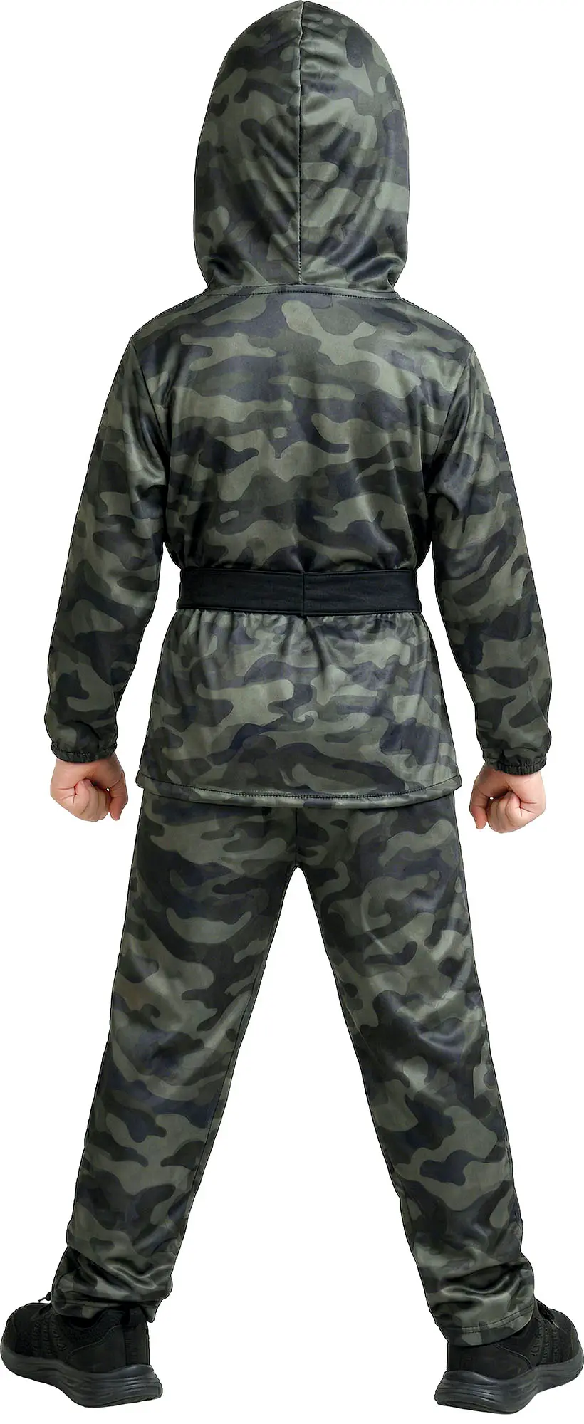Militærninja – kostume til børn