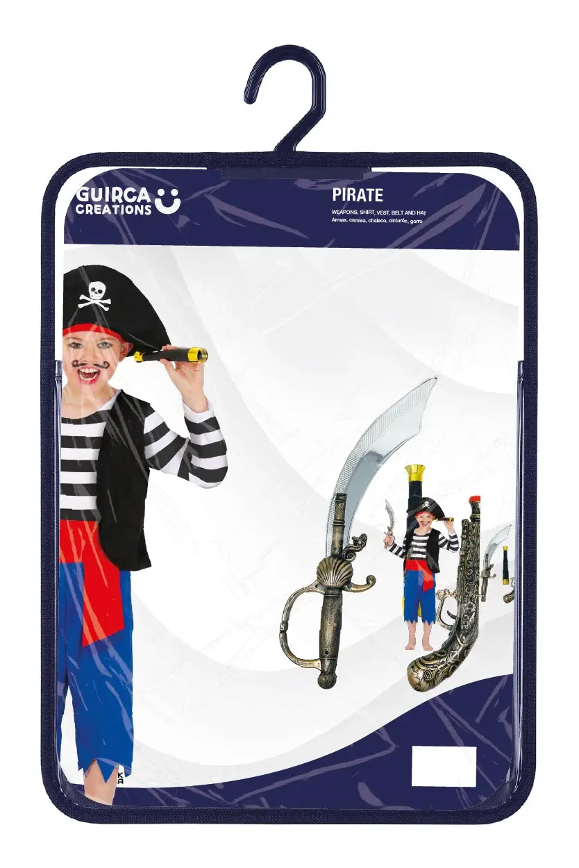 Pirat – kostume til børn