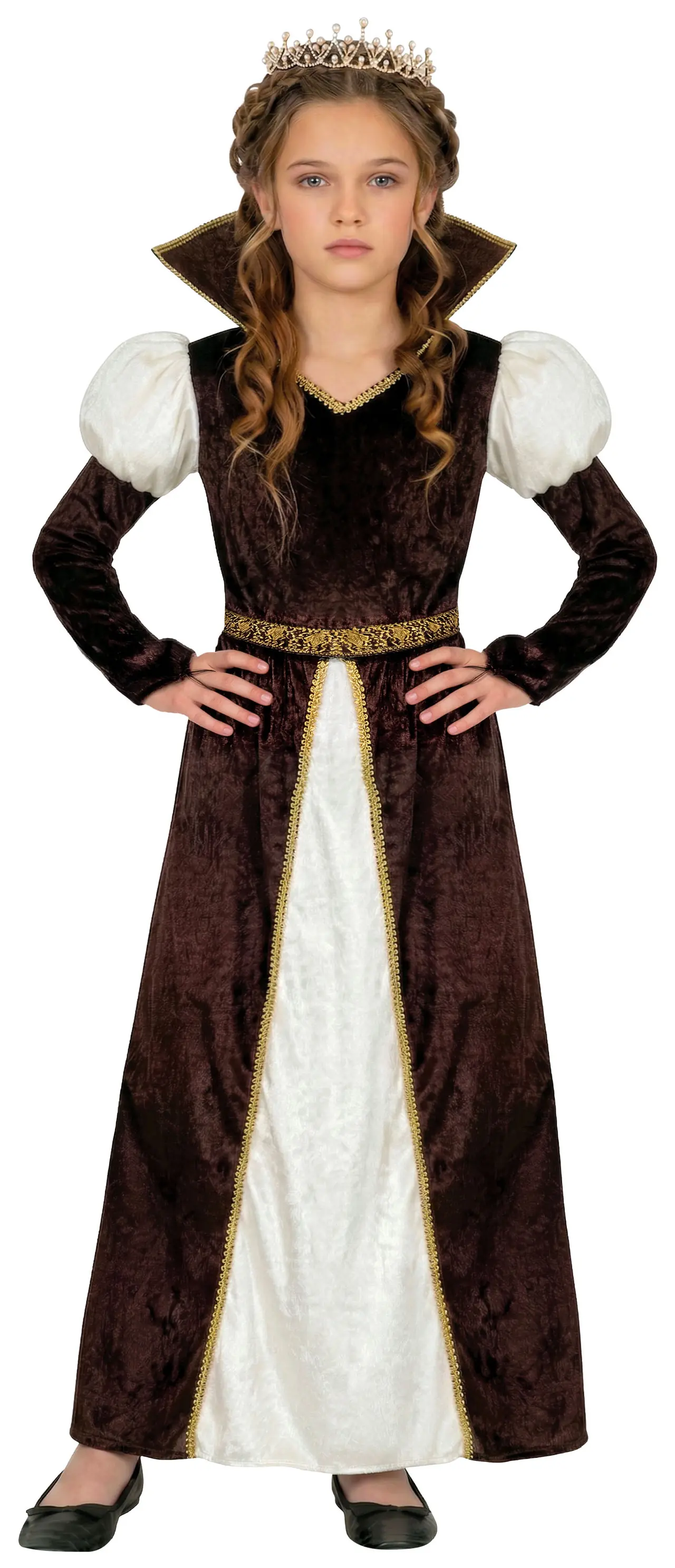 Prinsesse – kostume til piger