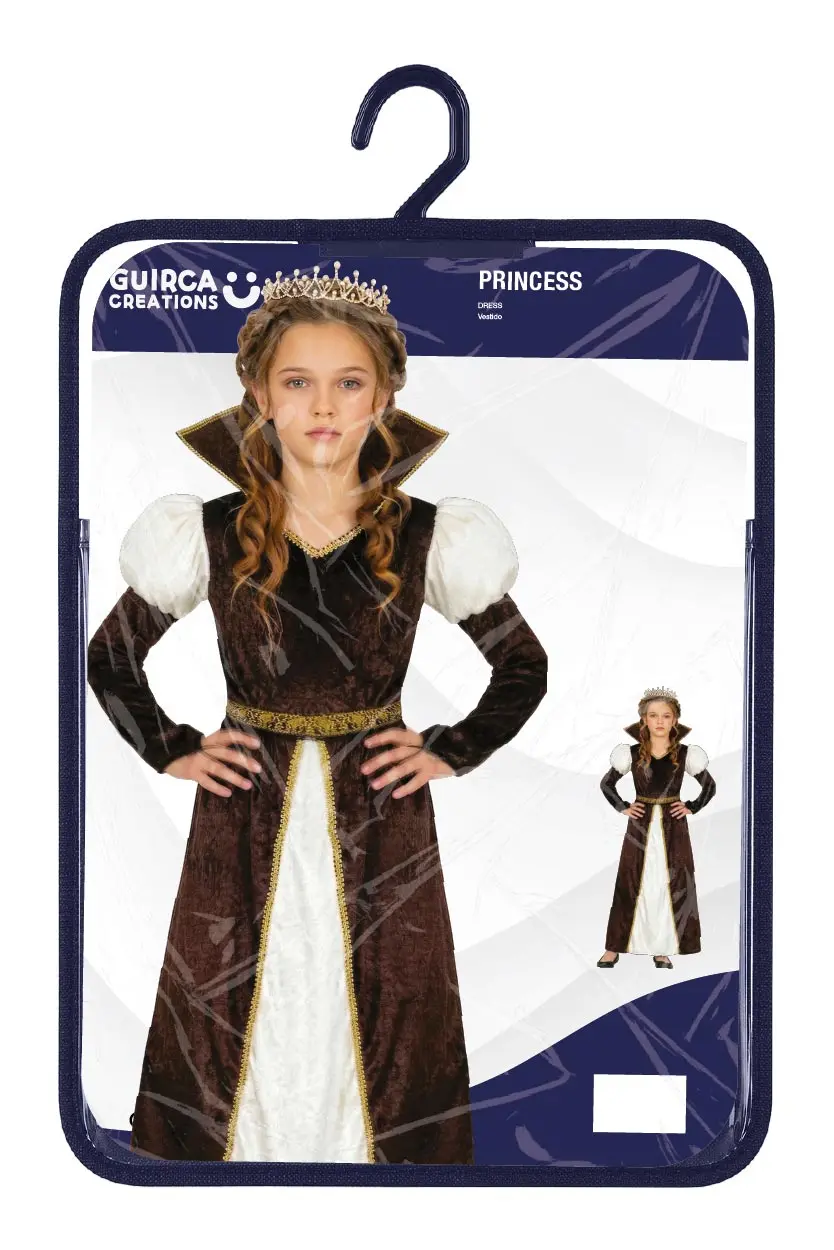Prinsesse – kostume til piger