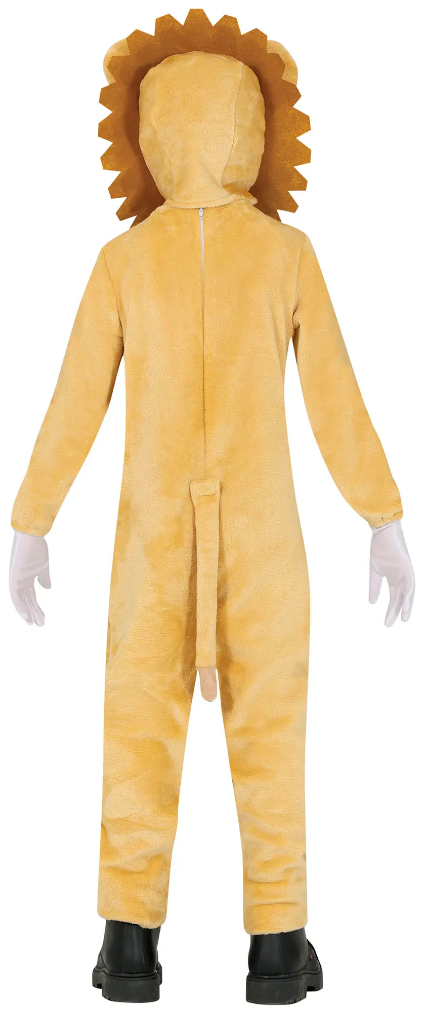 Løve – kostume til børn, brun og beige