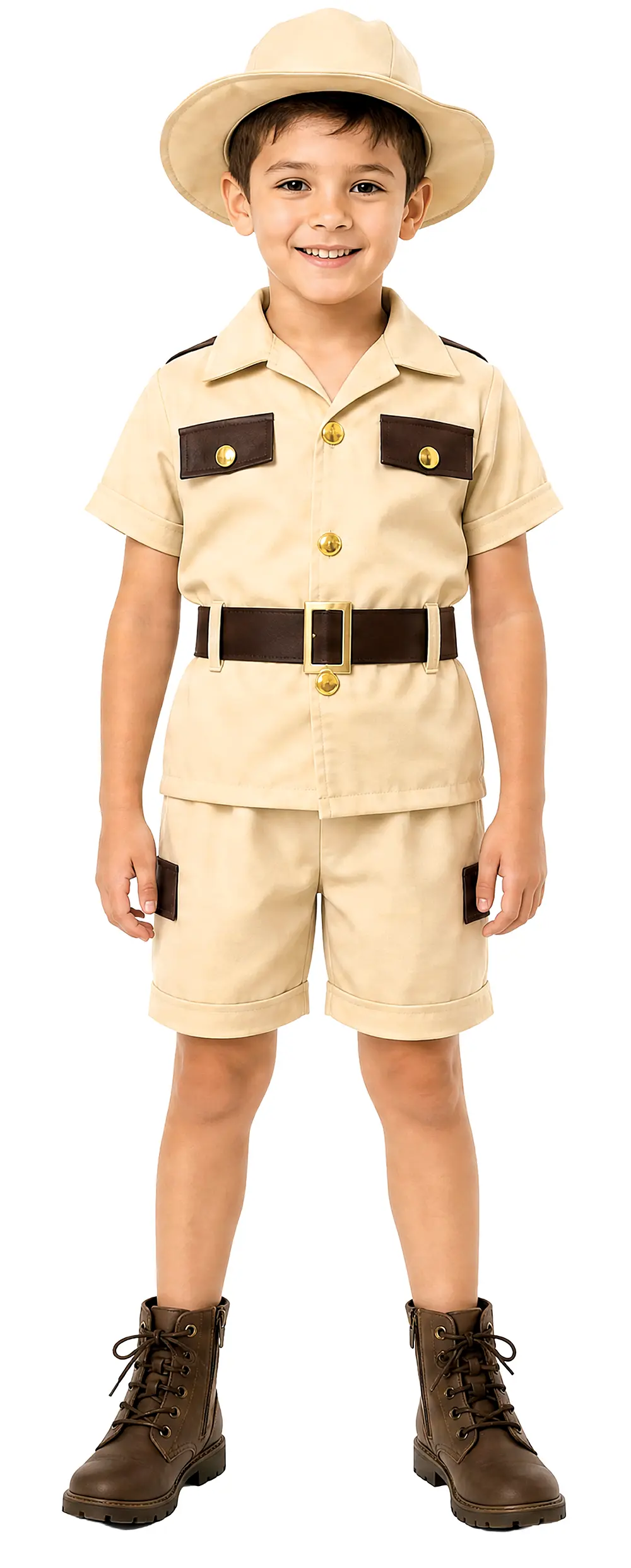 Safari – kostume til drenge