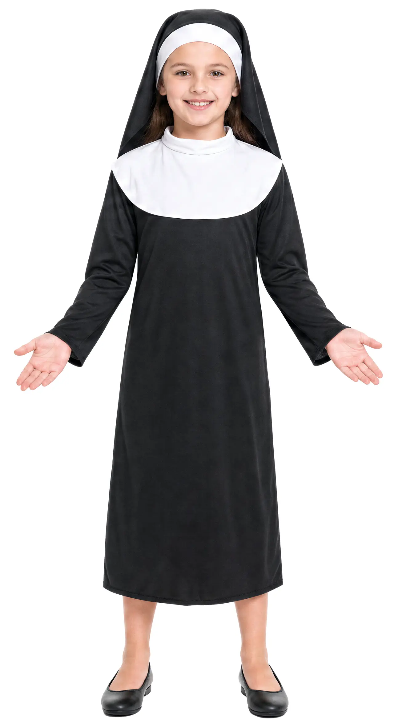 Nonne – kostume til børn