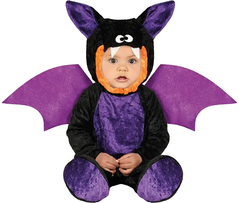 Miniflagermus – kostume til baby