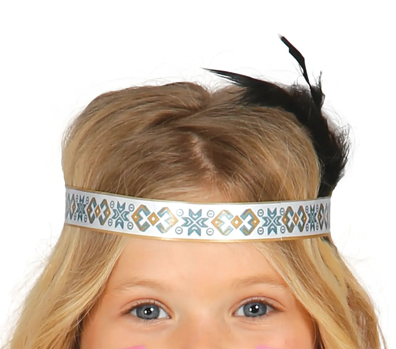 Cherokee-indianer – kostume til piger