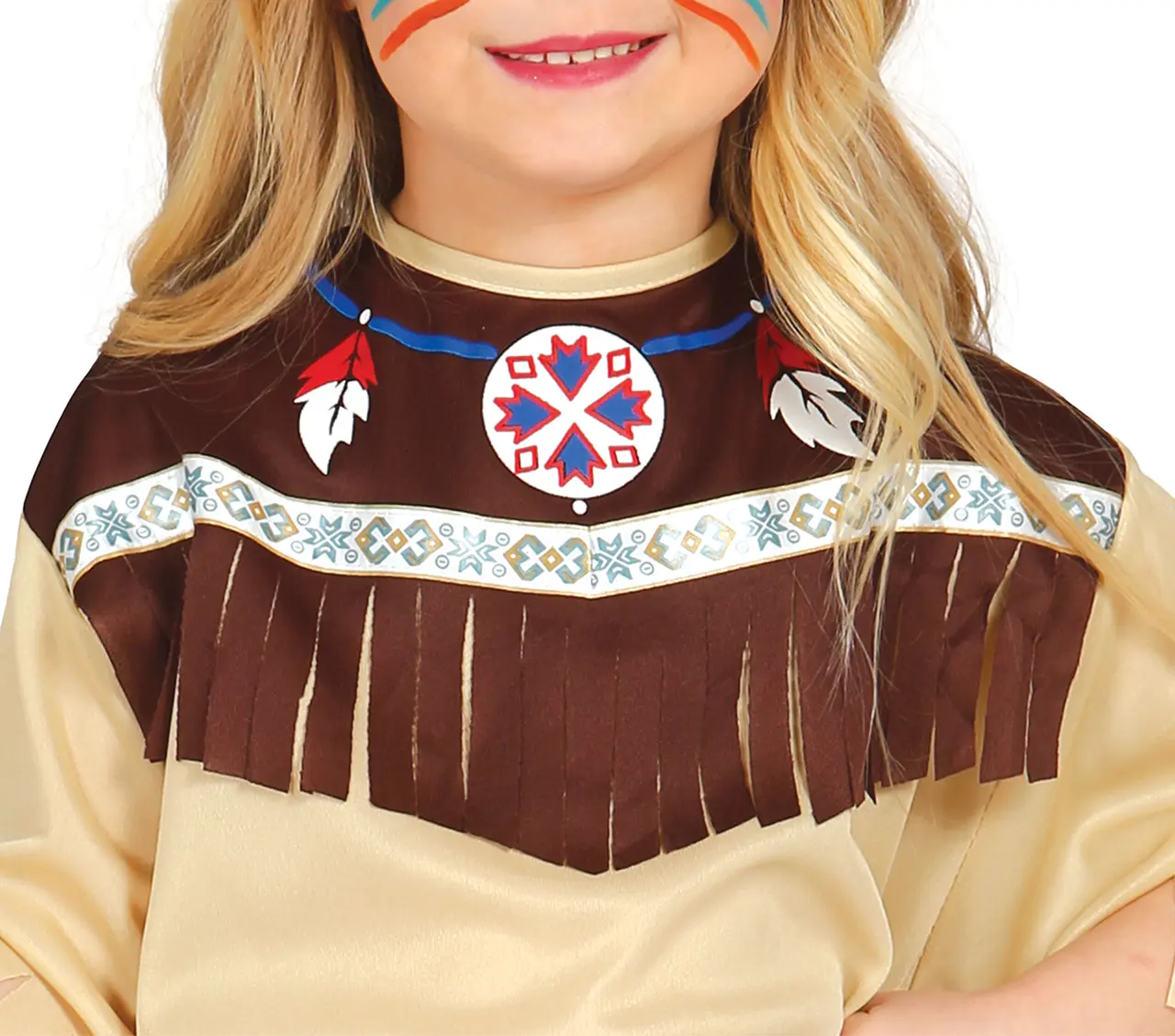 Cherokee-indianer – kostume til piger