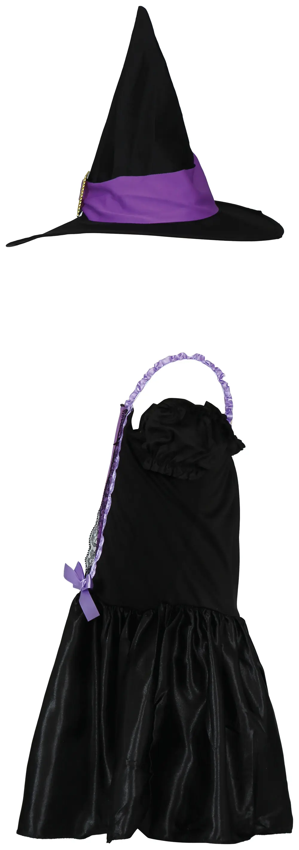 Violet heks – kostume til baby