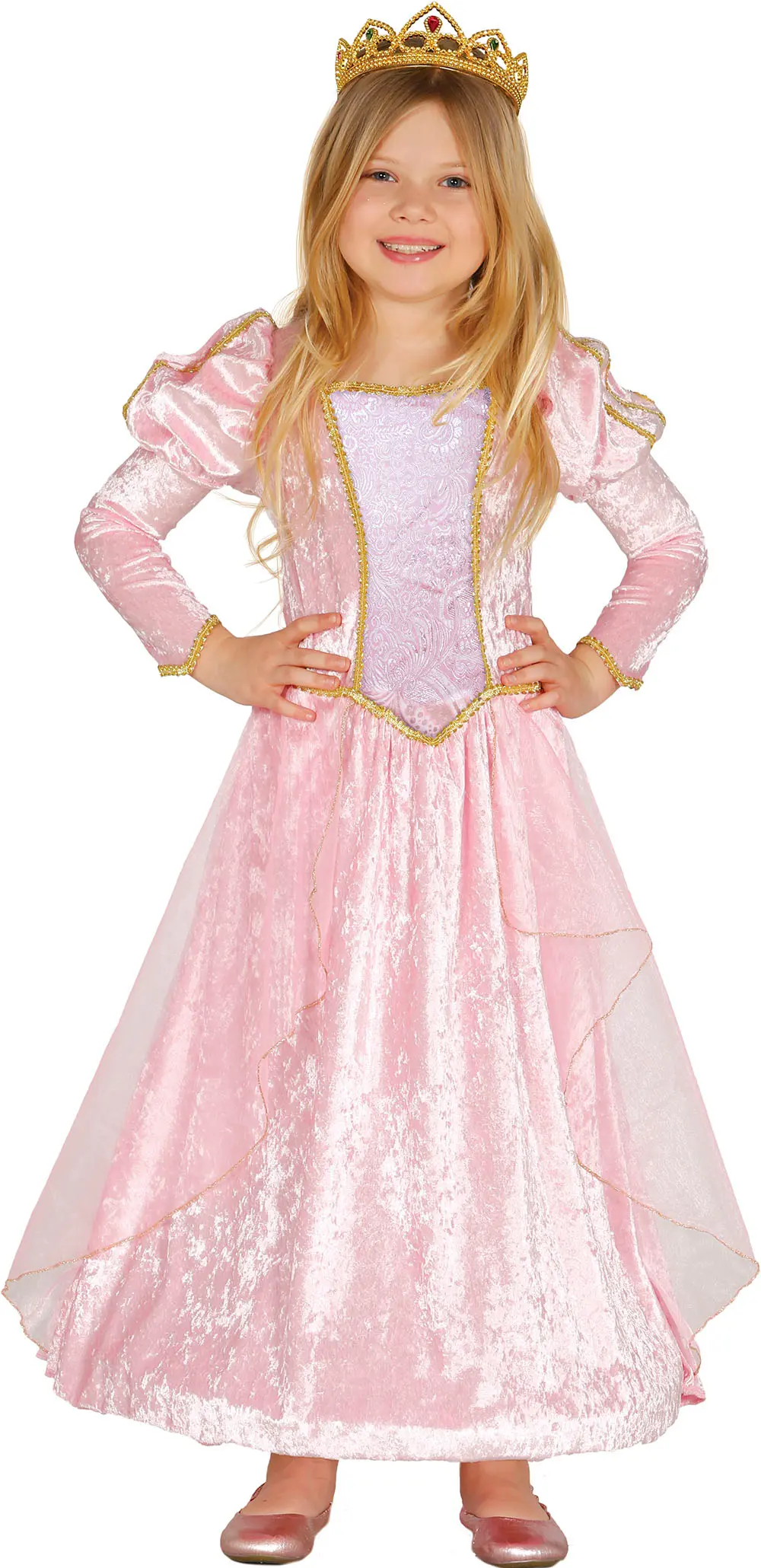Prinsesse i fløjl – kostume til piger