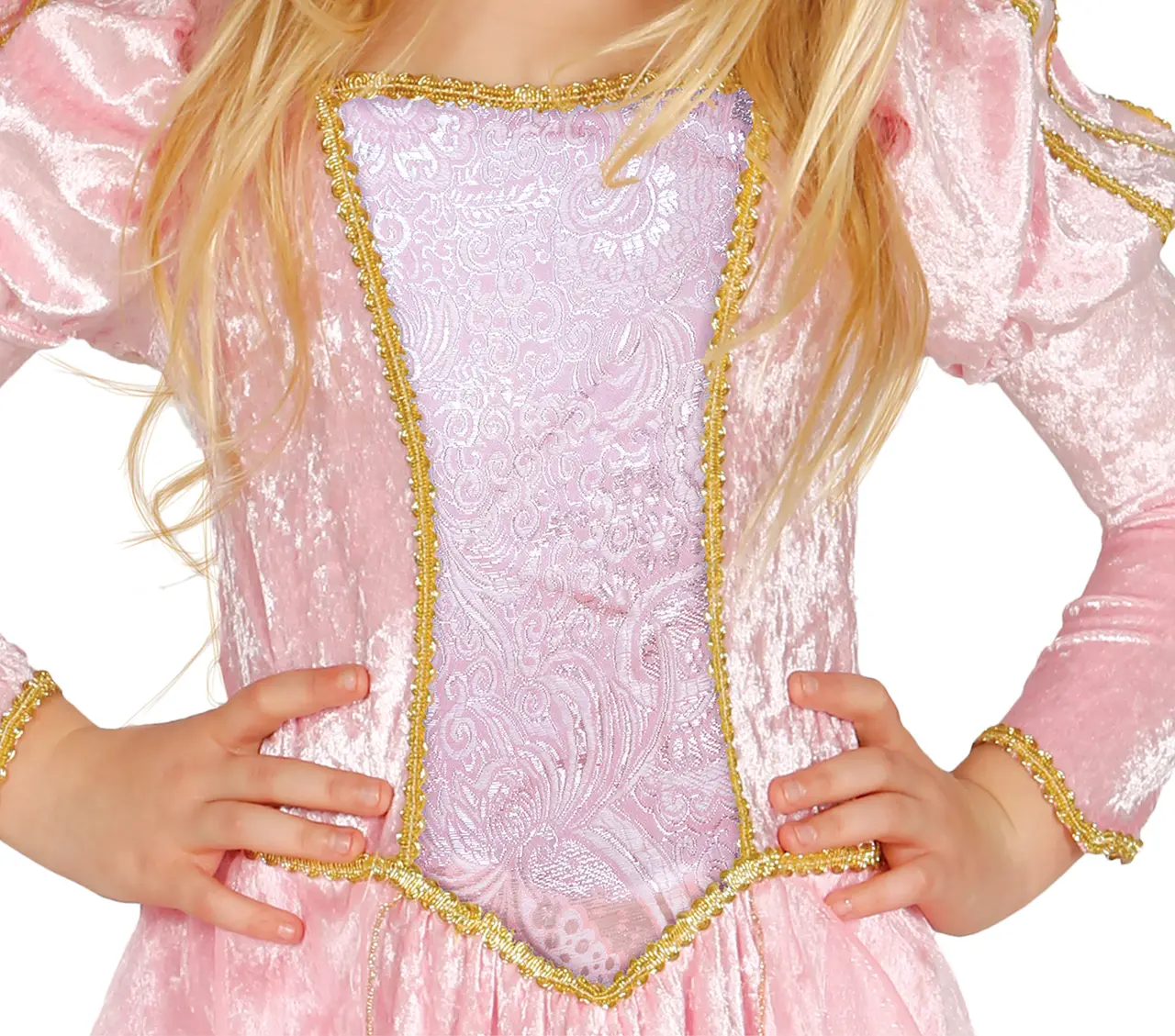Prinsesse i fløjl – kostume til piger