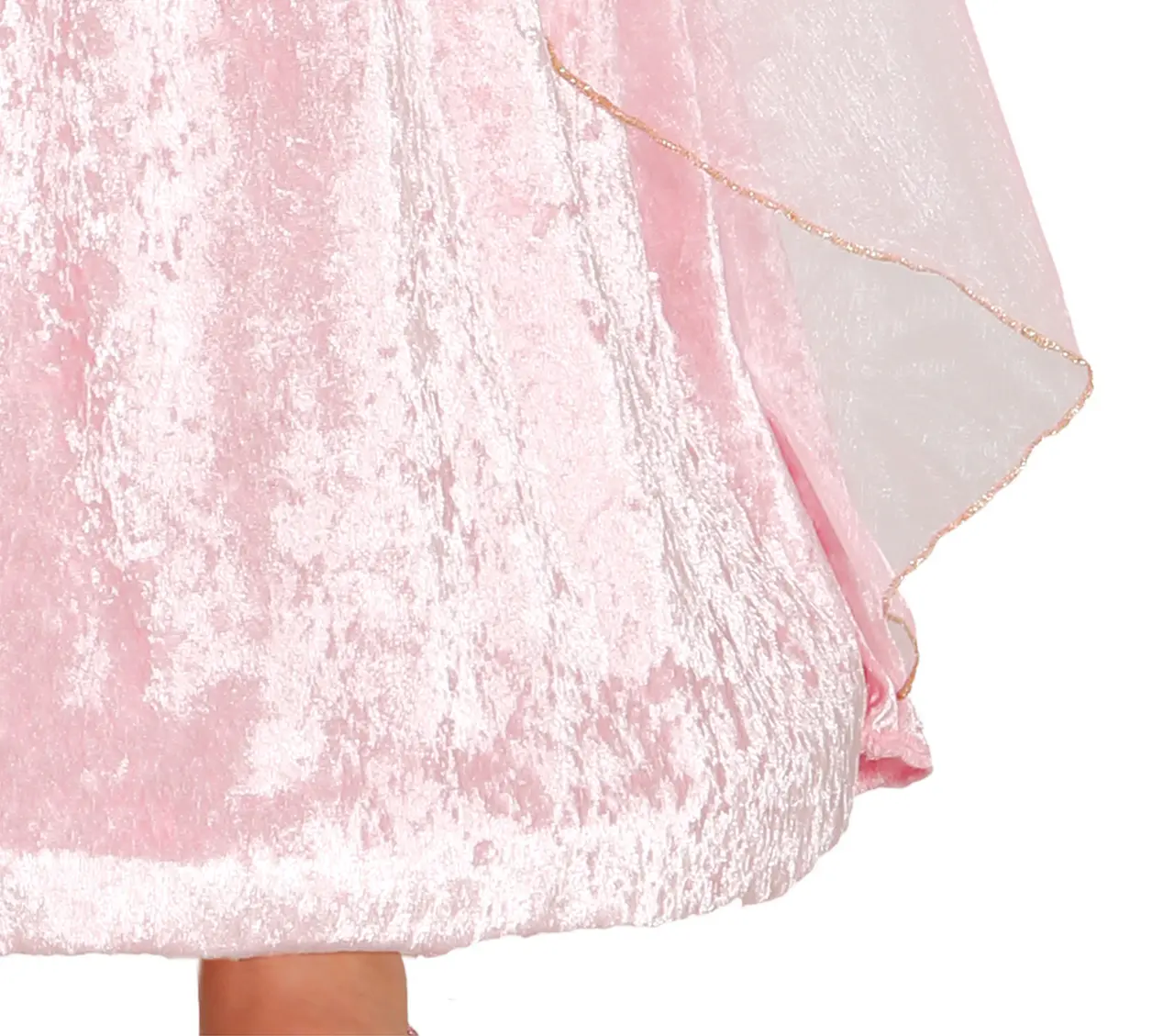Prinsesse i fløjl – kostume til piger