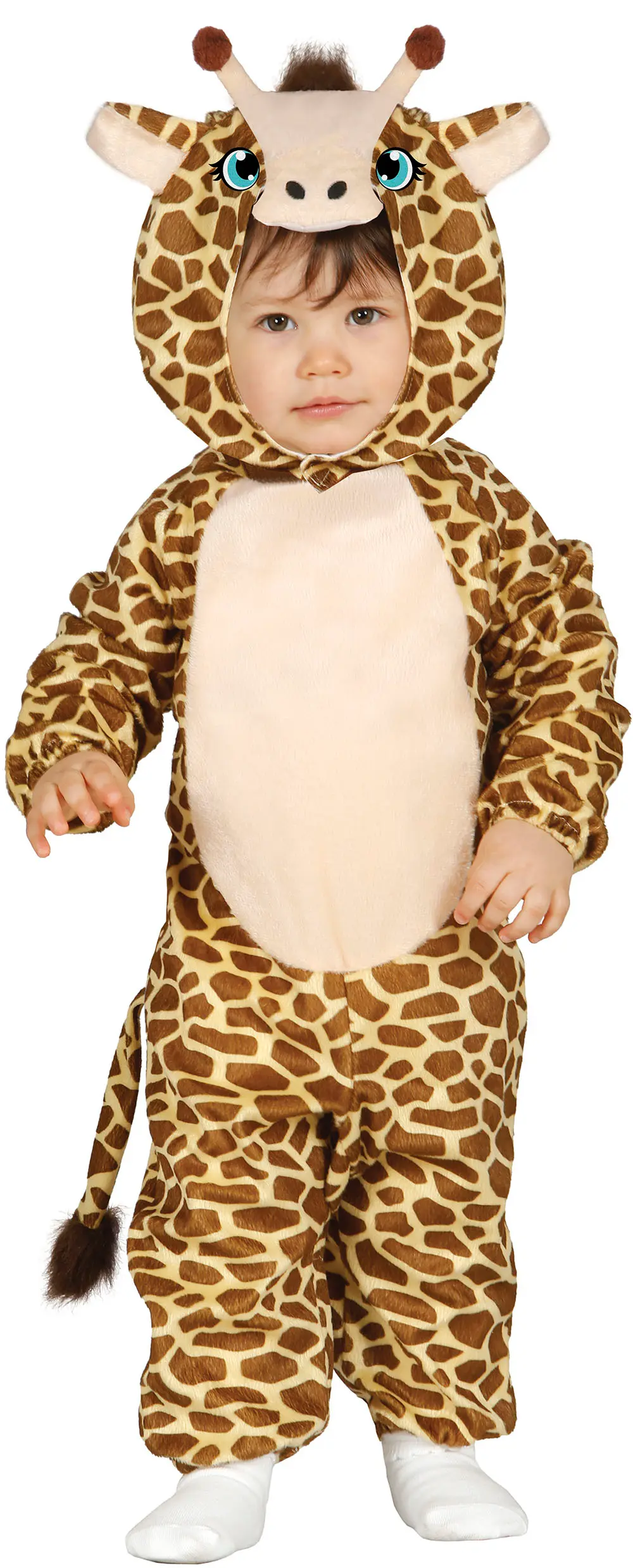 Giraf – kostume til baby