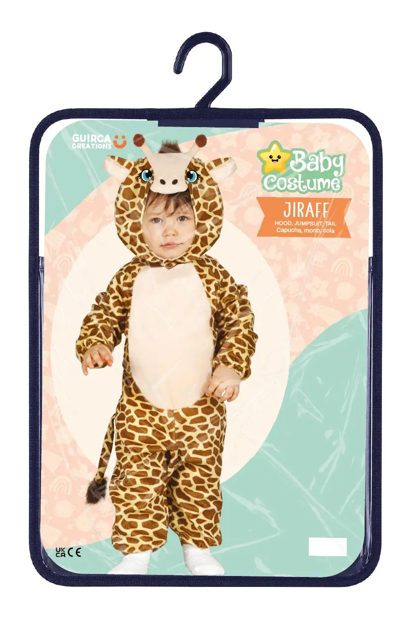 Giraf – kostume til baby