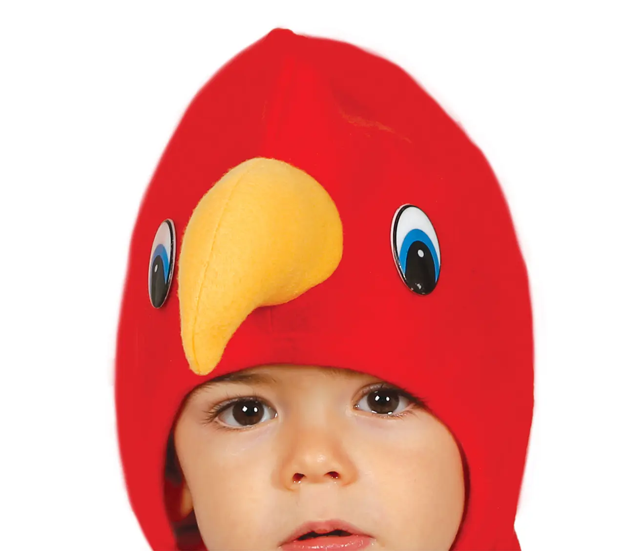 Papegøje – kostume til baby