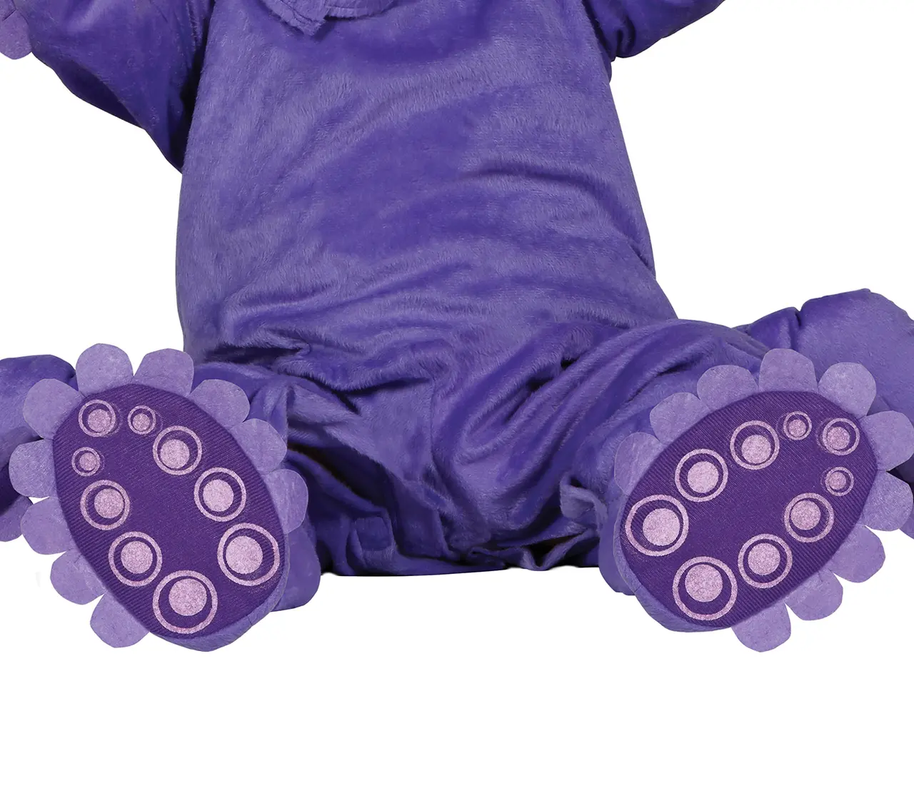 Blæksprutte – kostume til baby