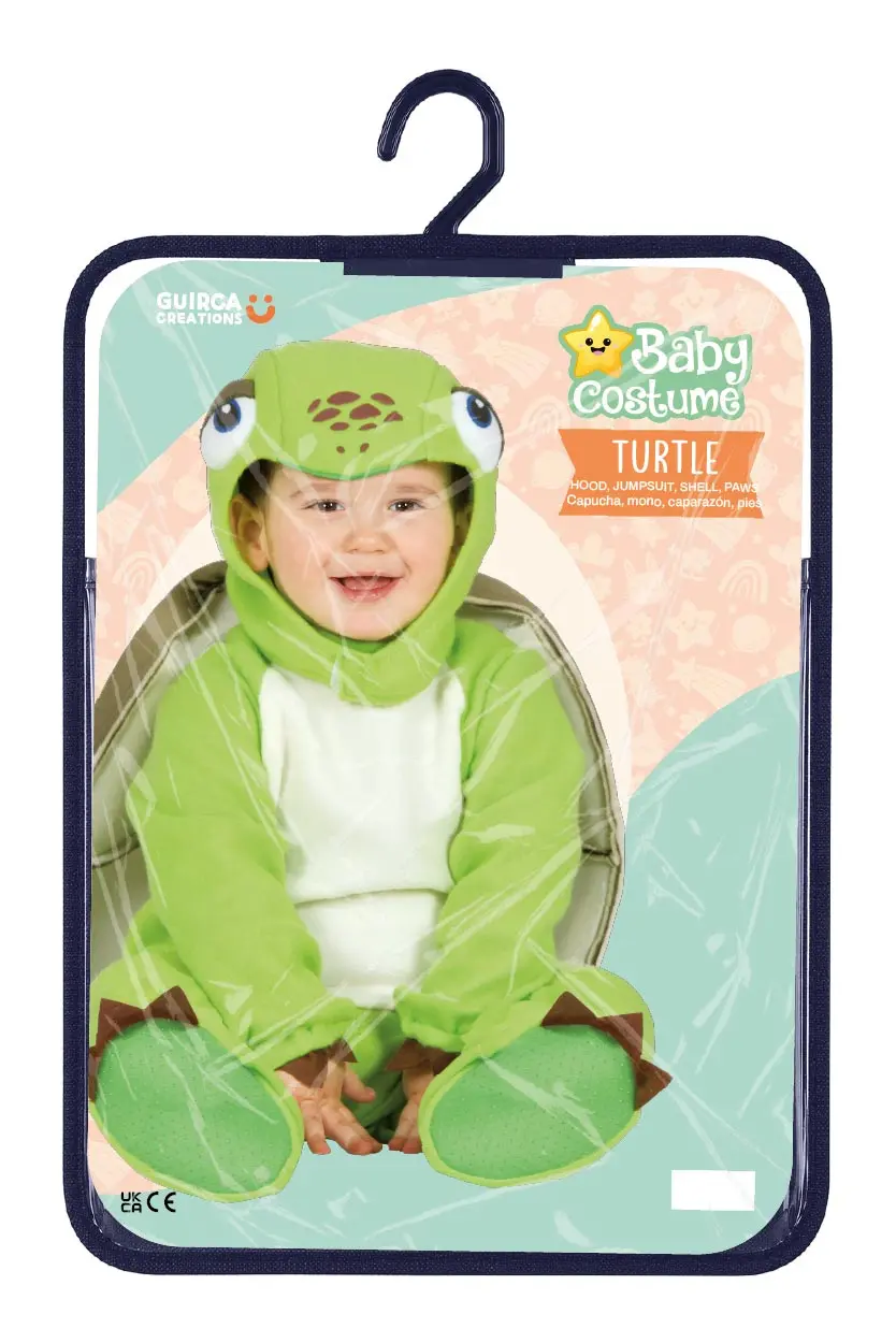 Skildpadde – kostume til baby