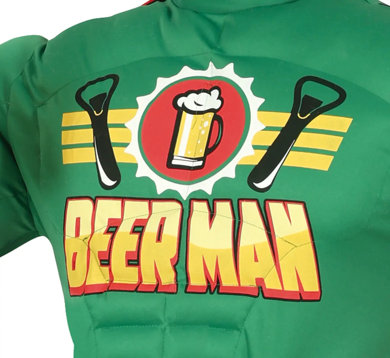 Beerman-flaske – kostume til herrer, model 86014