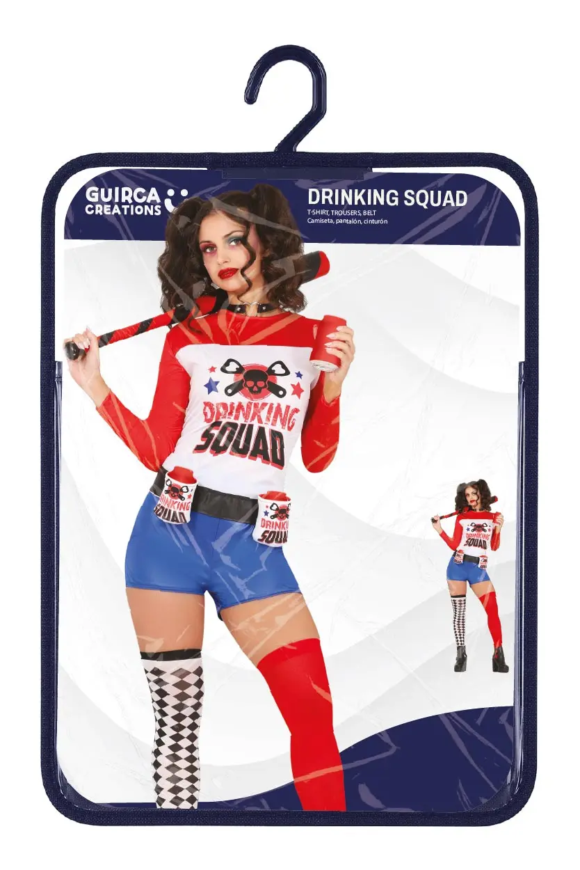 Drinking Squad – kostume til damer