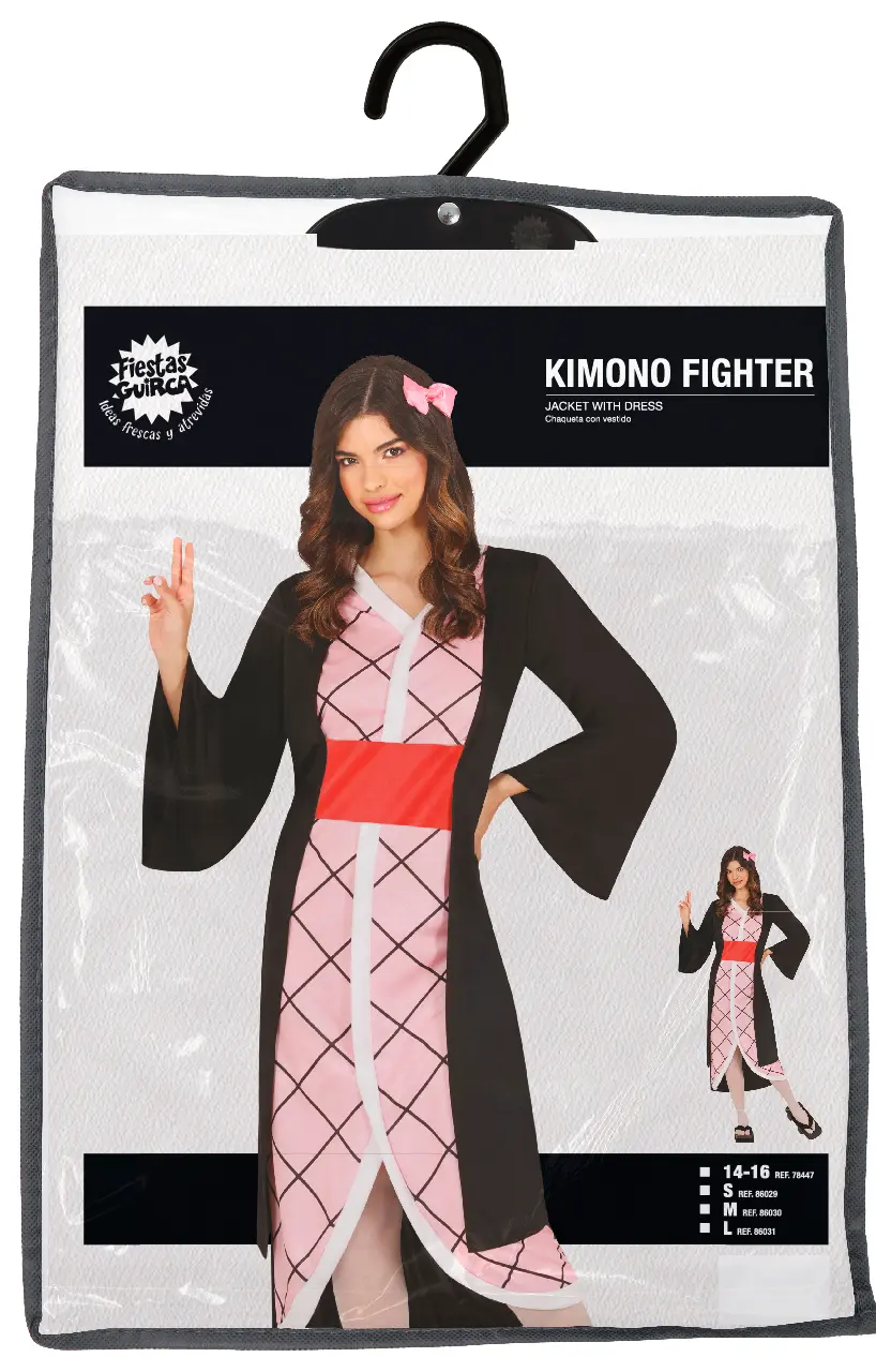 Kæmper i kimono – kostume til damer