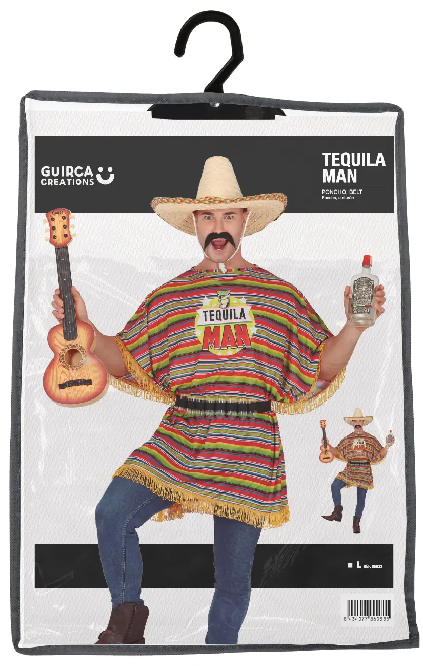 Tequila – kostume til herrer