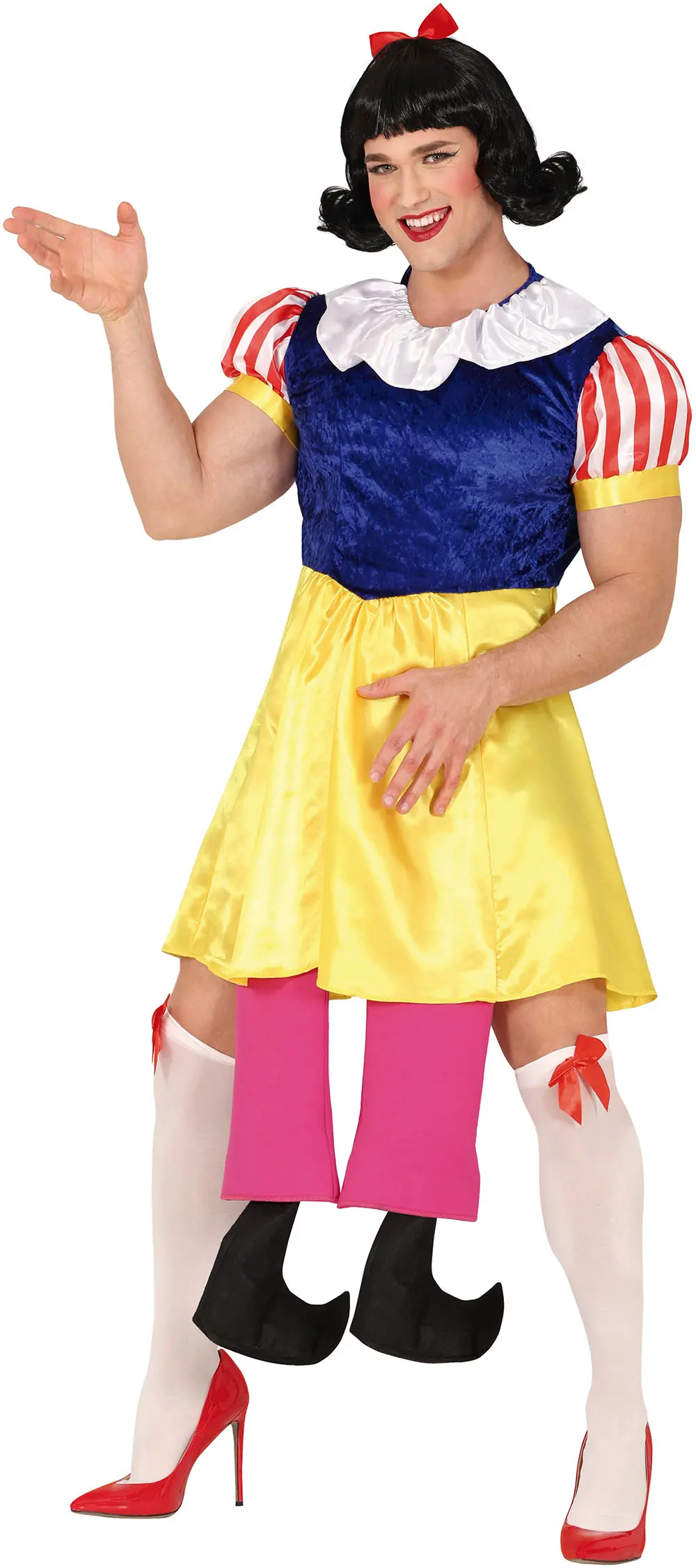 Tilfreds prinsesse – kostume til herrer