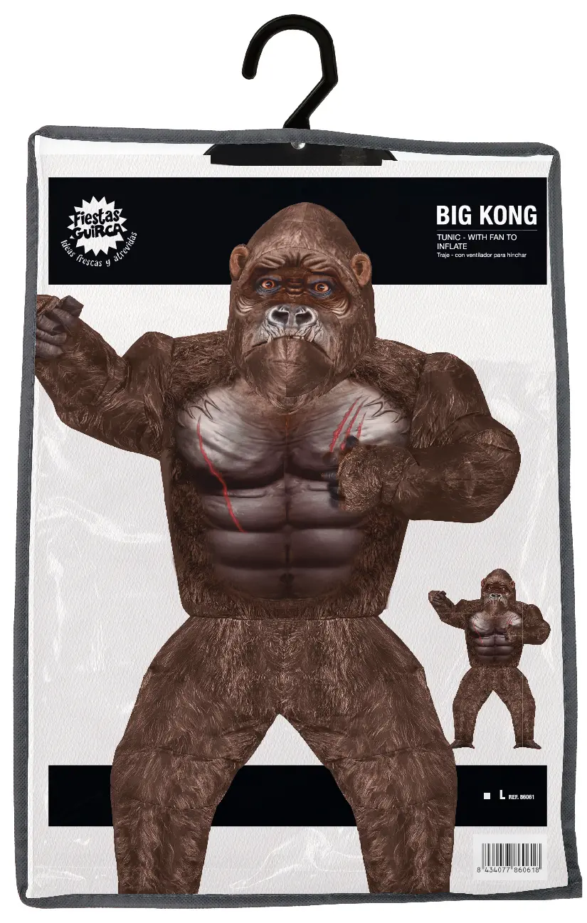 Big Kong – kostume til voksne