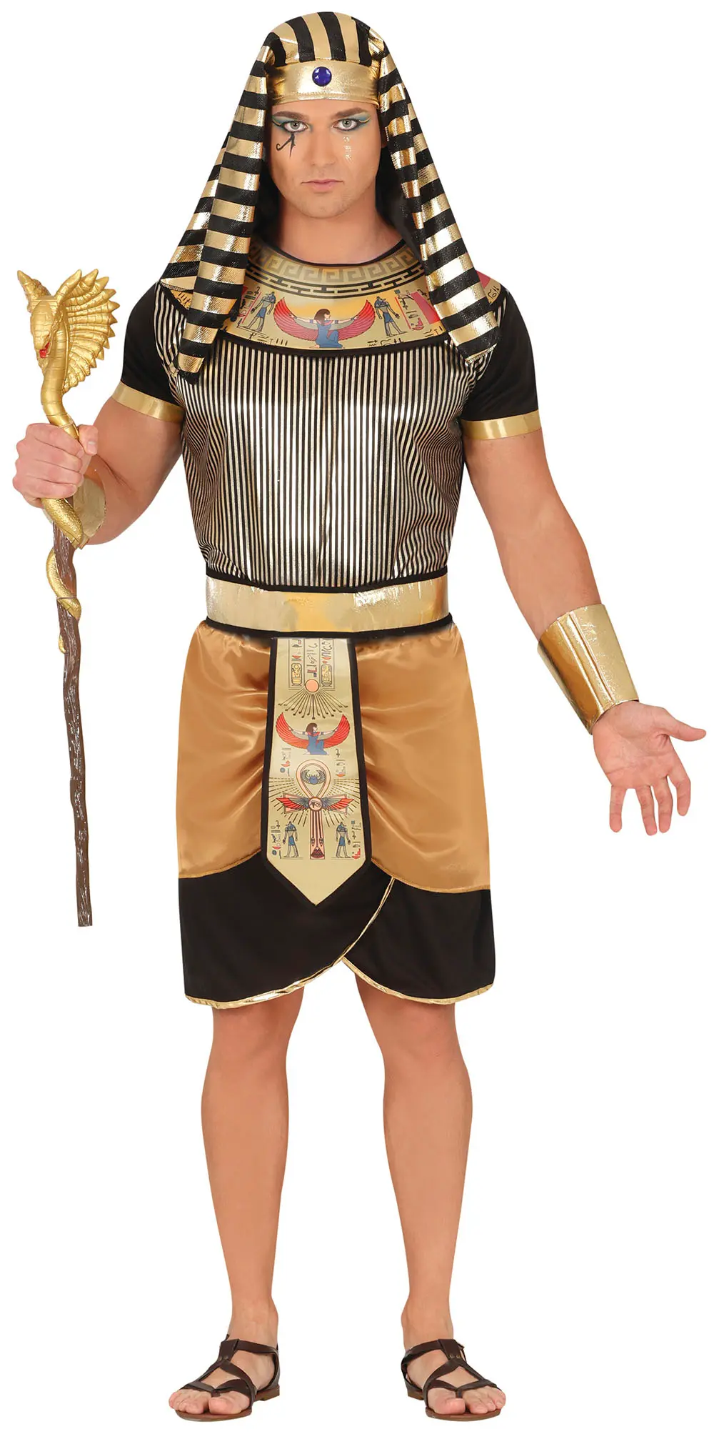 Egypter i sort – kostume til herrer
