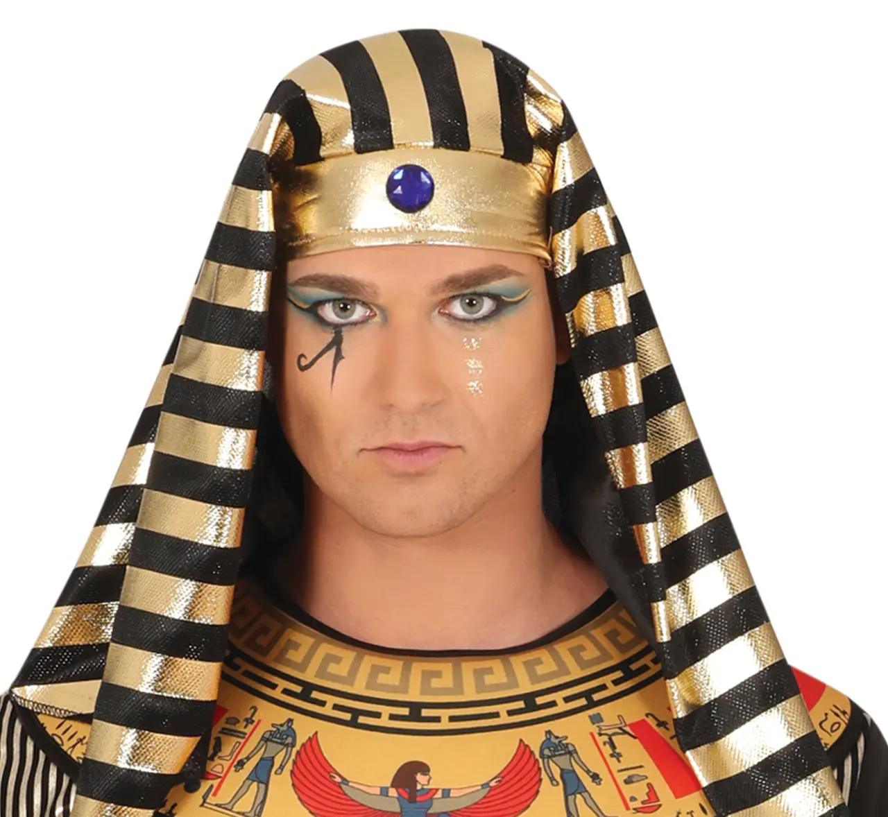 Egypter i sort – kostume til herrer