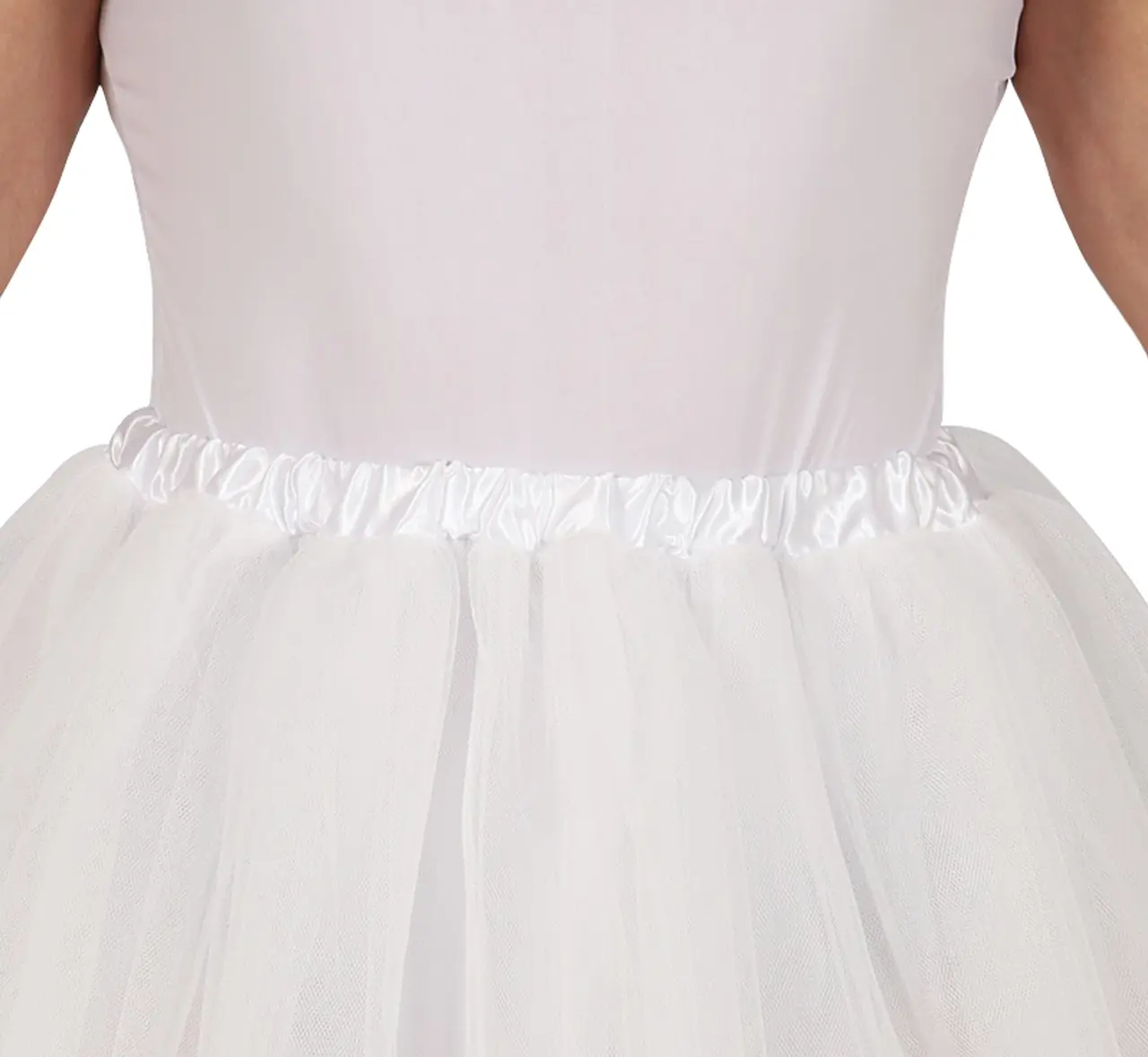 Hvid balletdanser – kostume til herrer