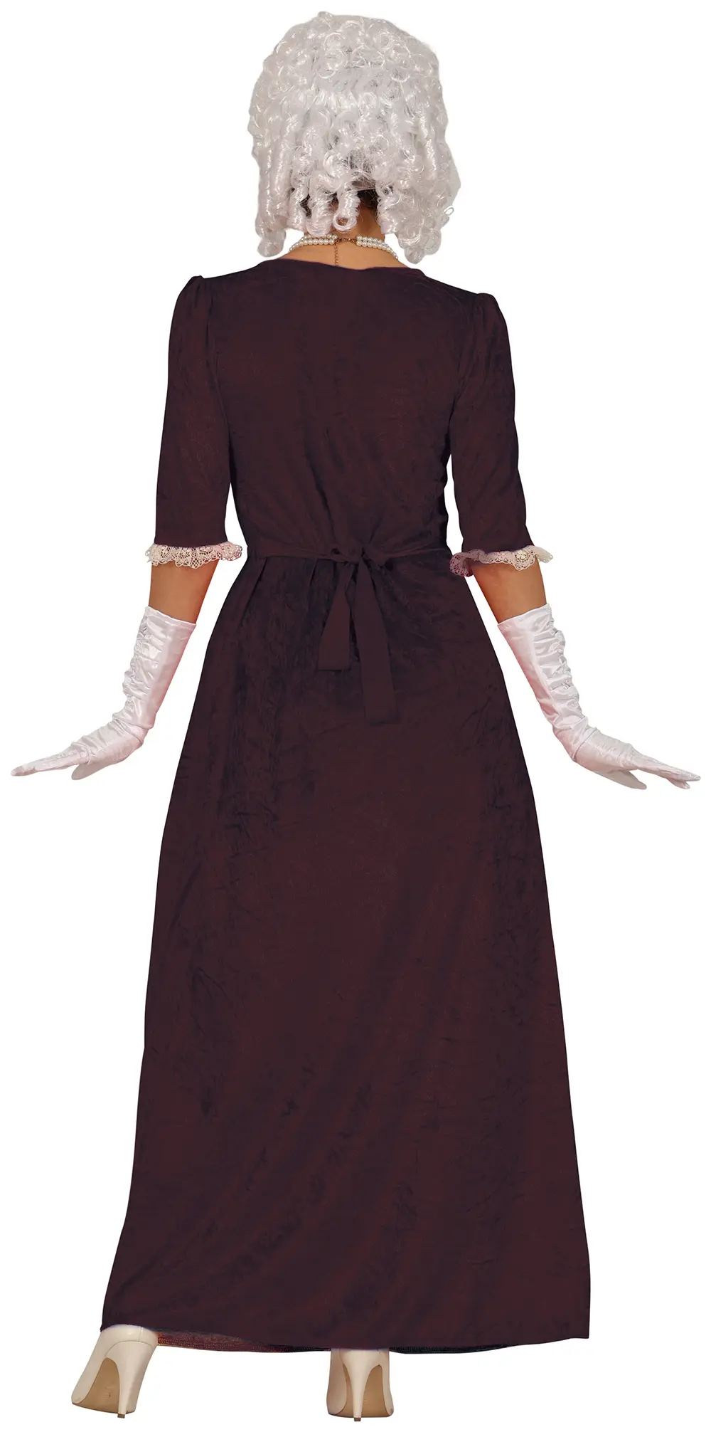 Madame i brunt – kostume til damer