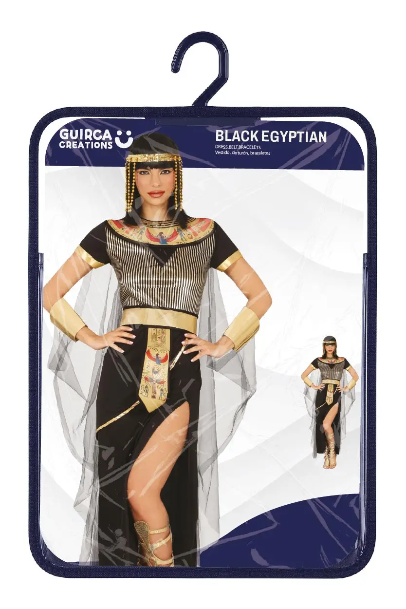 Egypter i sort – kostume til damer
