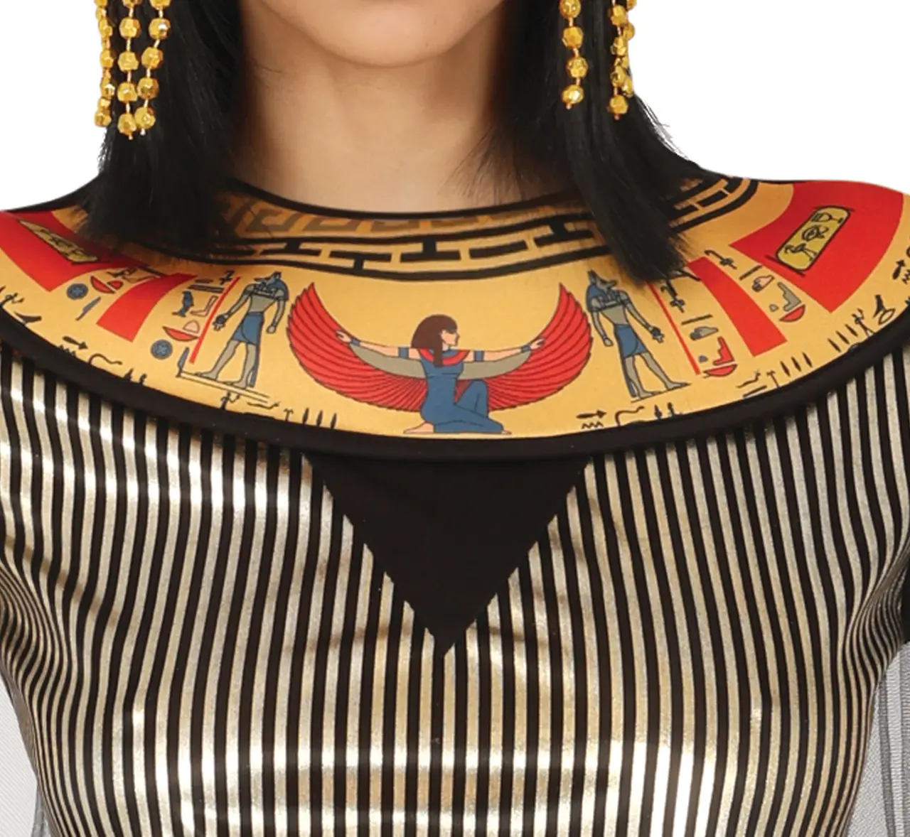 Egypter i sort – kostume til damer