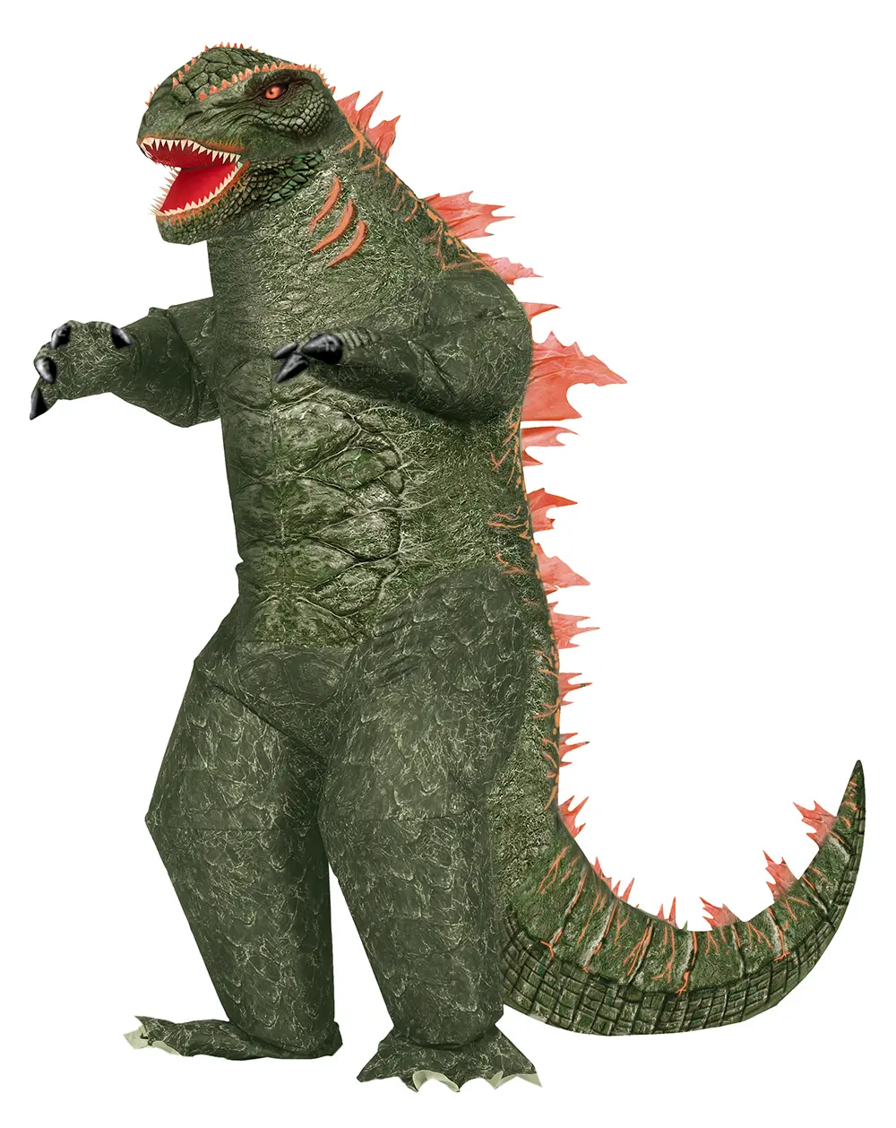 Mutantdinosaur – kostume til voksne