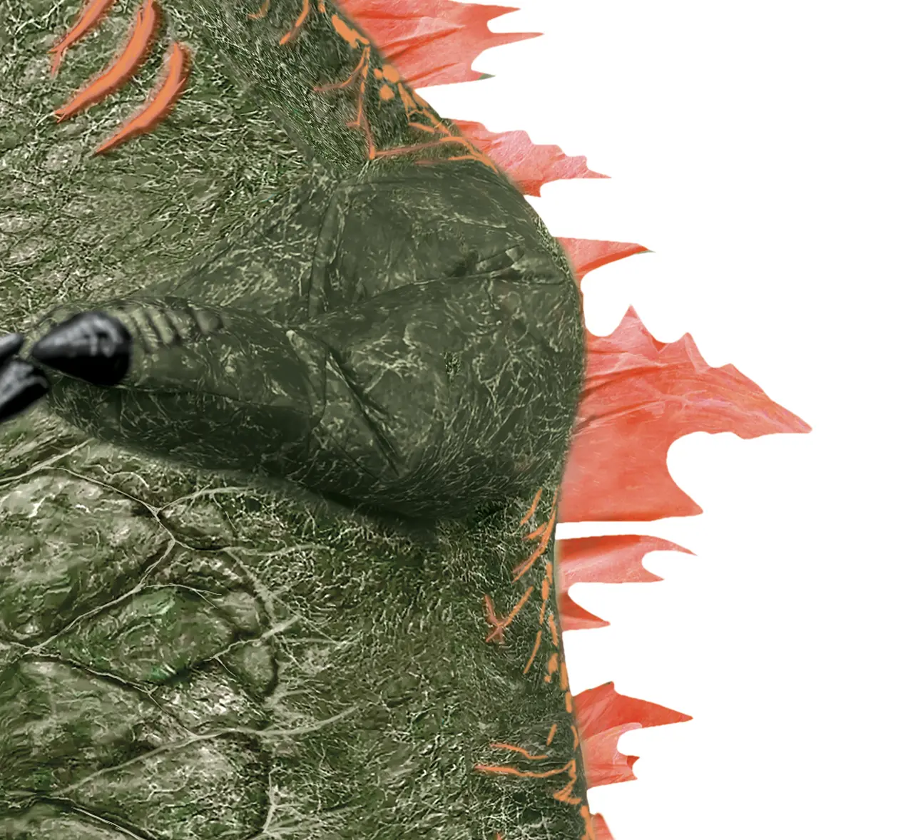 Mutantdinosaur – kostume til voksne