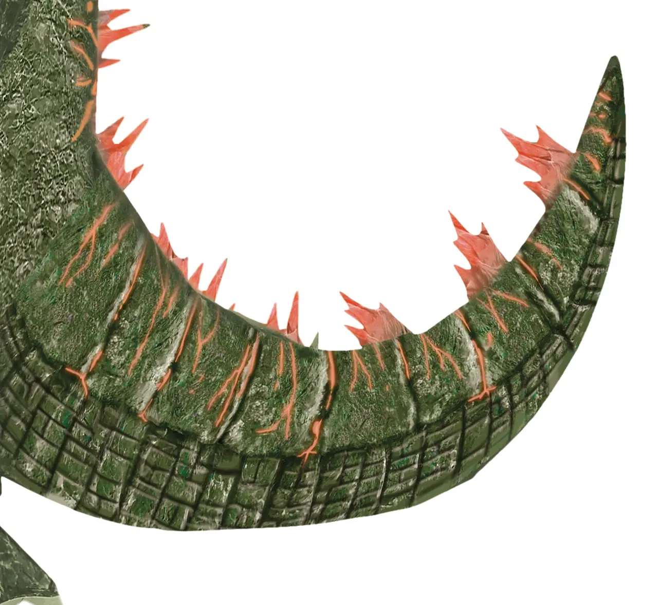 Mutantdinosaur – kostume til voksne