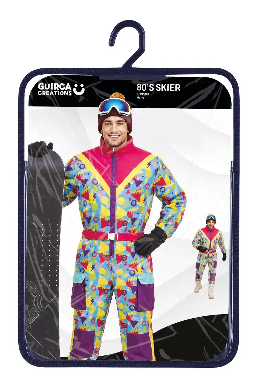 80'er-skiløber – kostume til herrer, model 86237