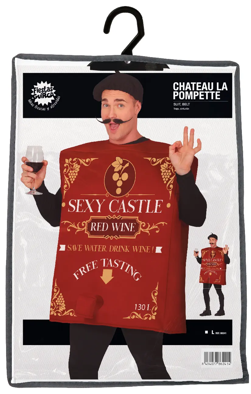 Chateau La Pompette – kostume til herrer