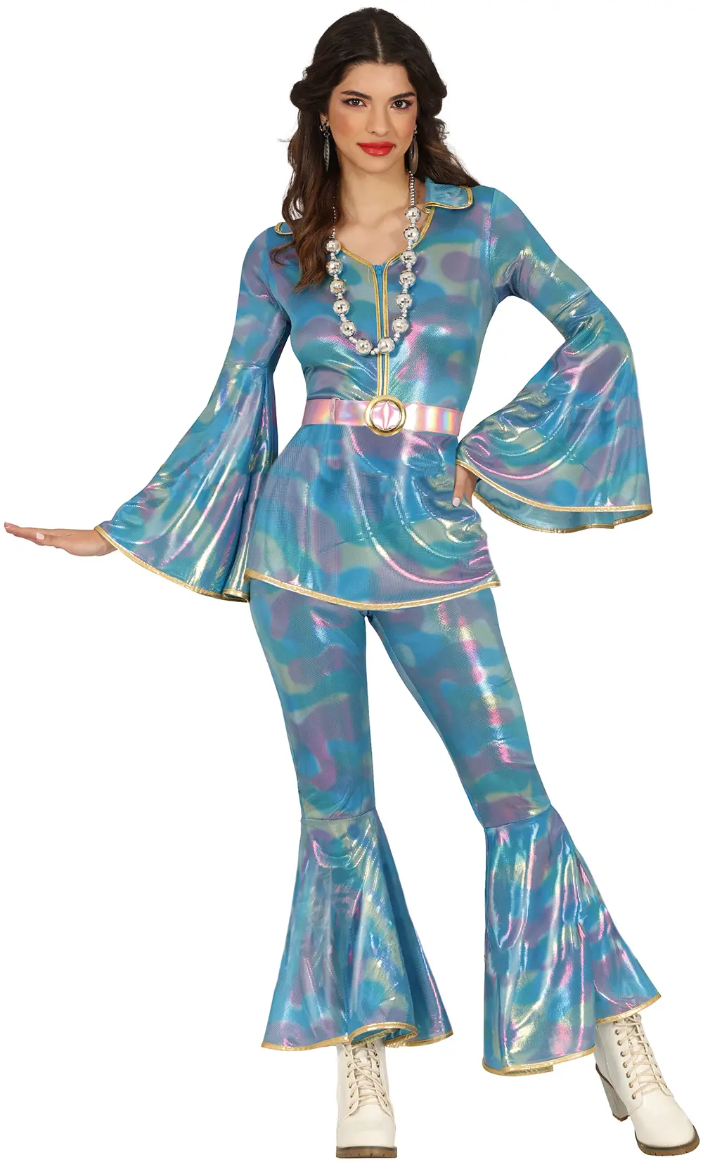 Disco – kostume til damer, flerfarvet, model 86273