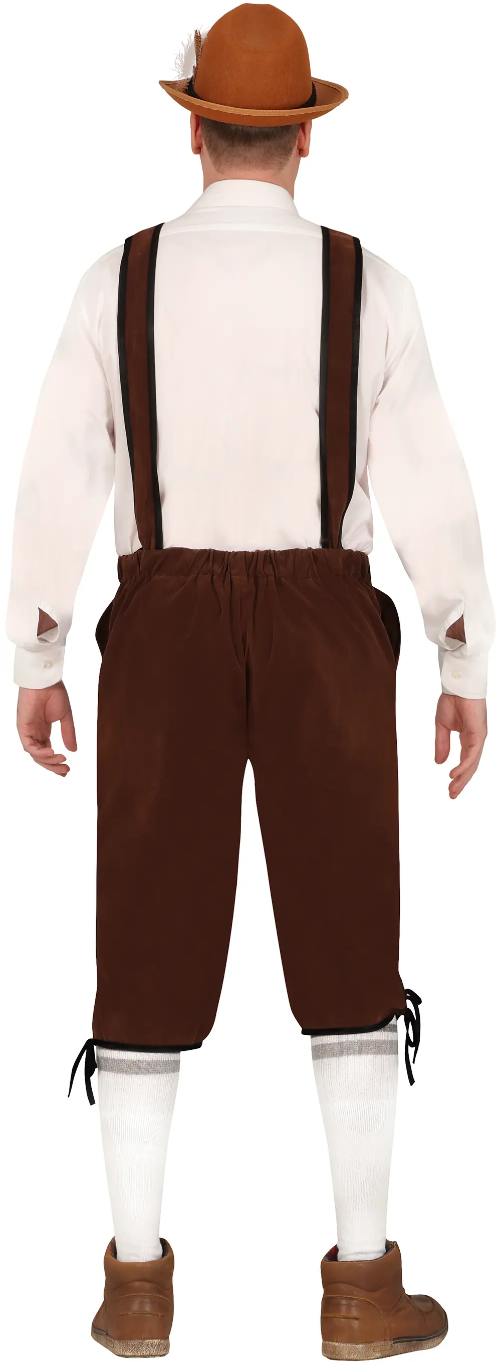 Oktoberfest-bukser – kostume til herrer