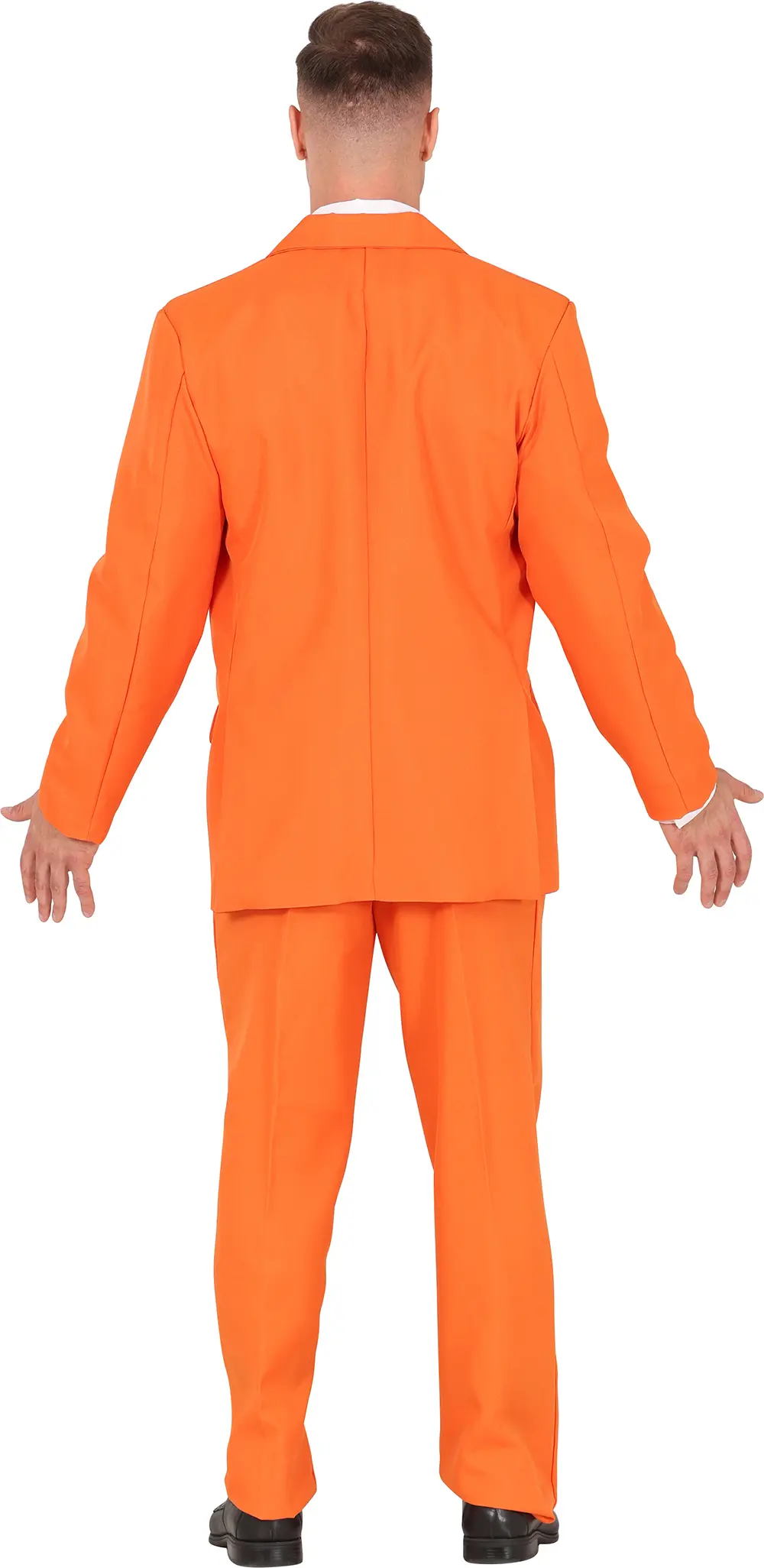 Orange jakkesæt – kostume til herrer