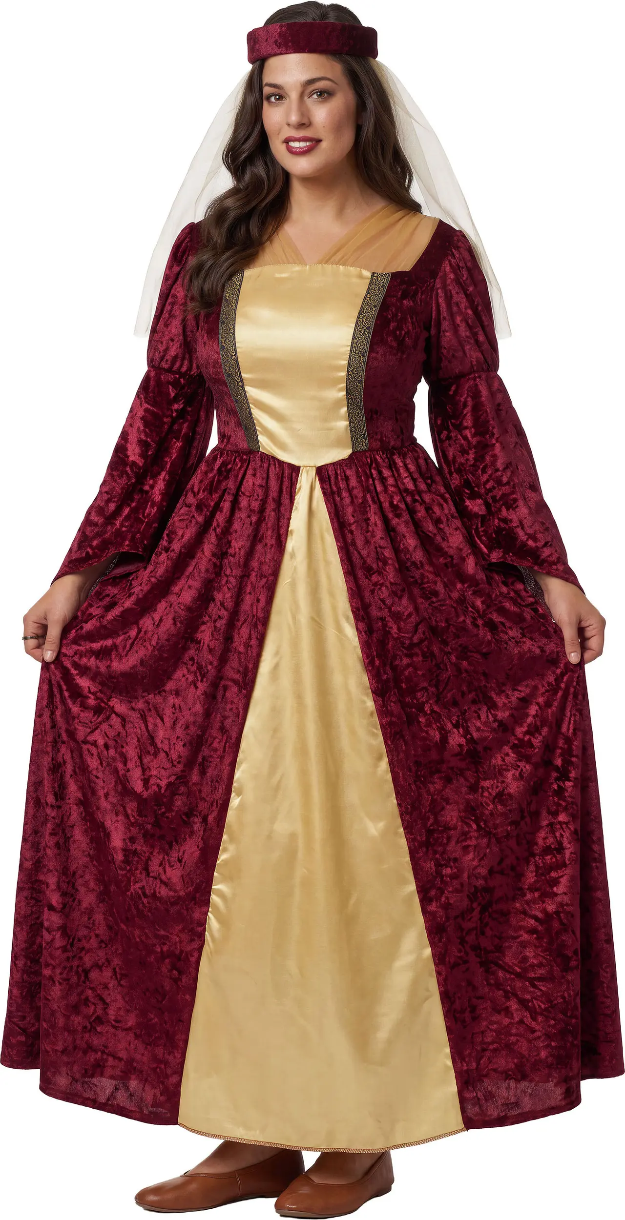Middelalderdame – kostume til damer