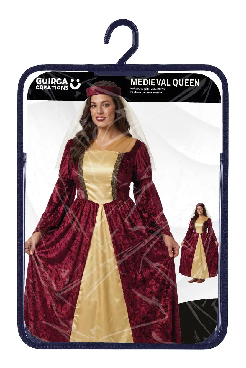 Middelalderdame – kostume til damer