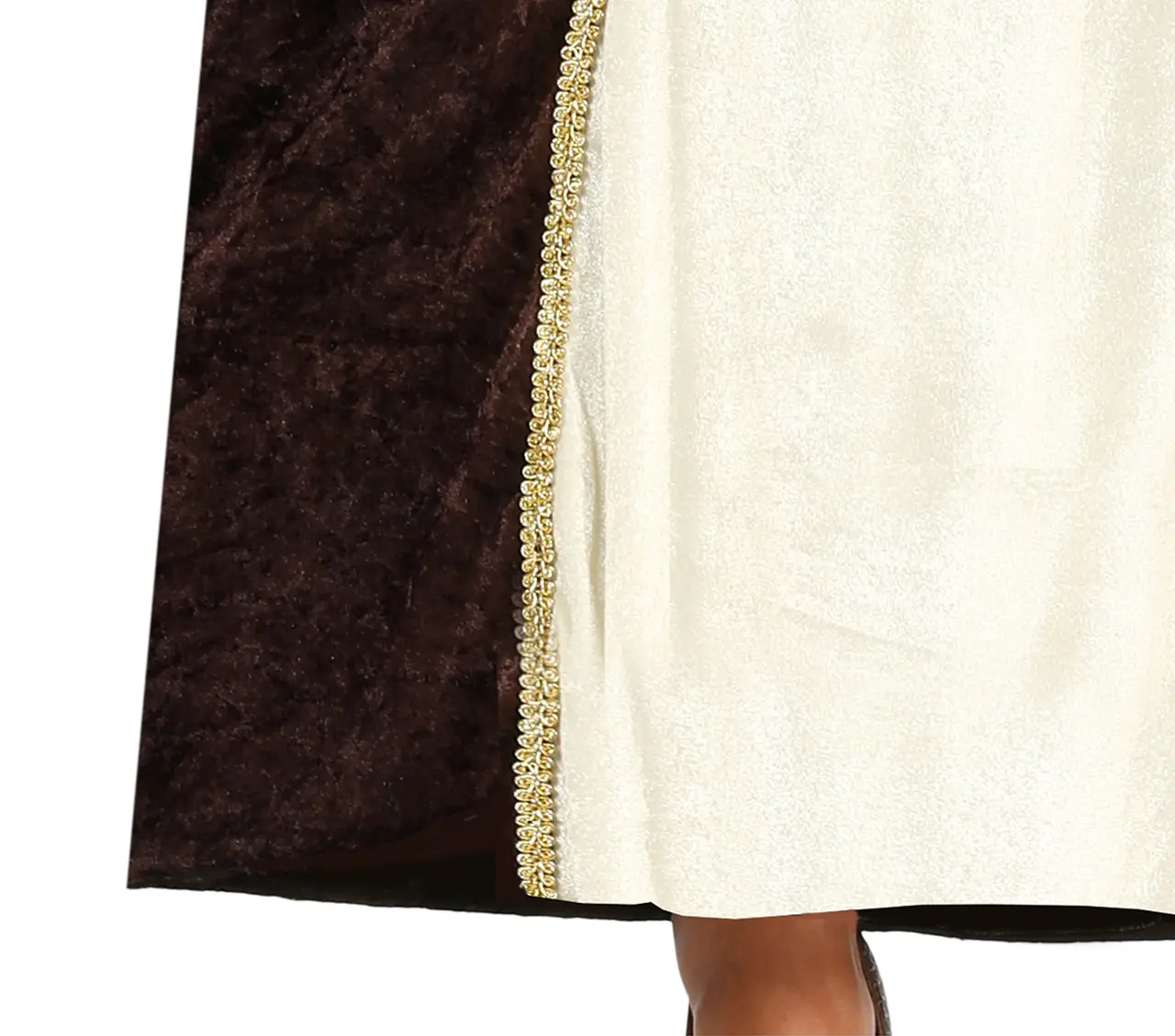 Prinsesse – kostume til damer, brun og beige