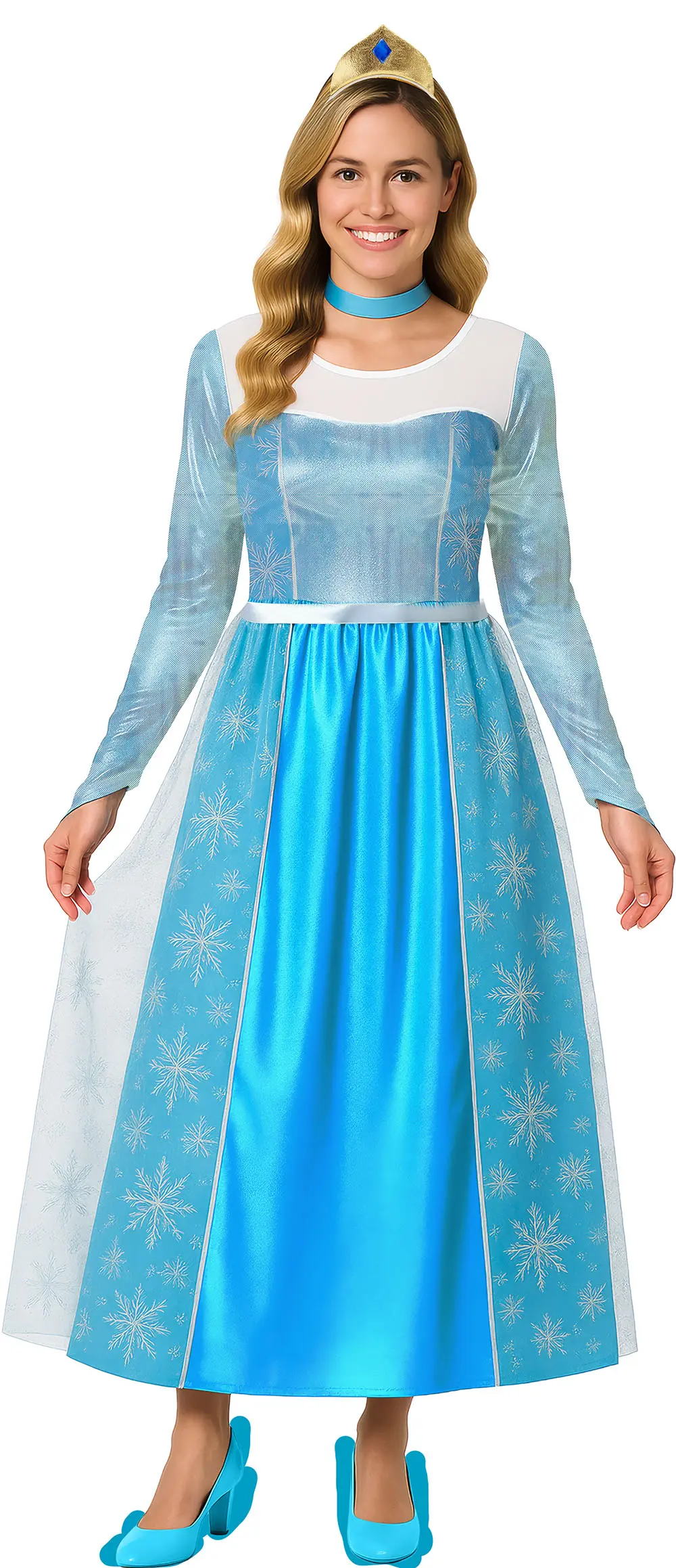 Frostprinsesse – kostume til damer